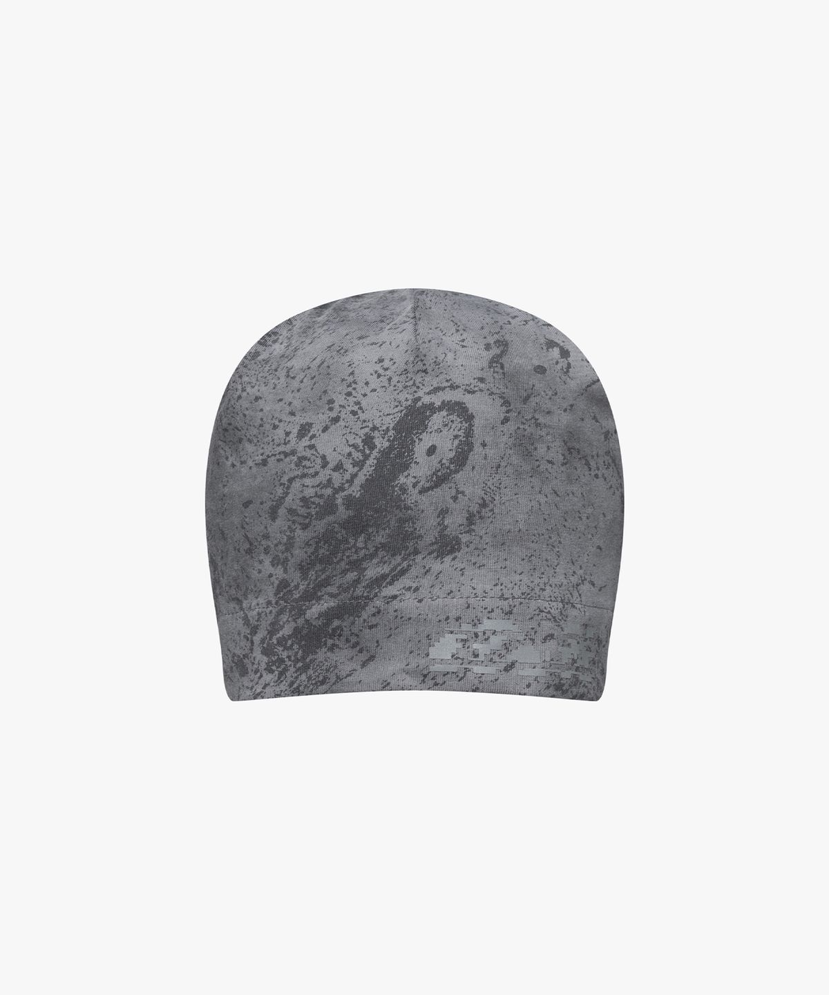 엔드릭스(EDLIX) Marble Dot Logo Reflect Cotton Beanie (Charcoal)