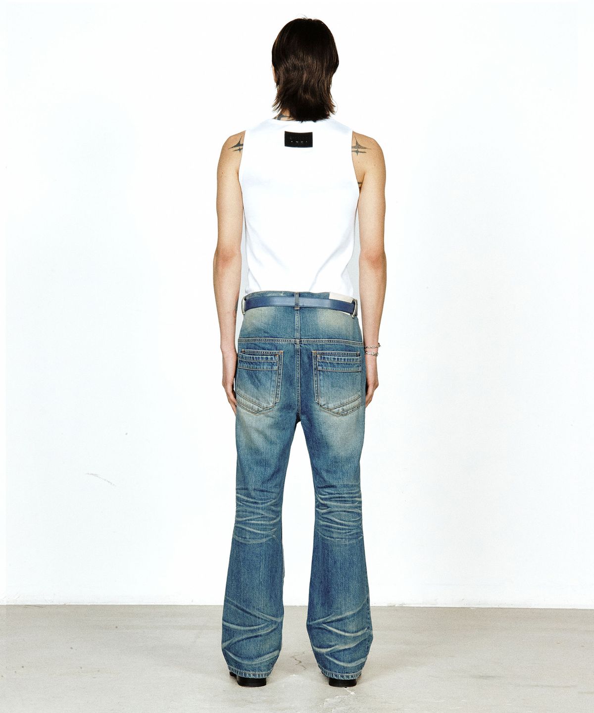 유지(YUJI) 90’s WESTERN SHOES BROWN