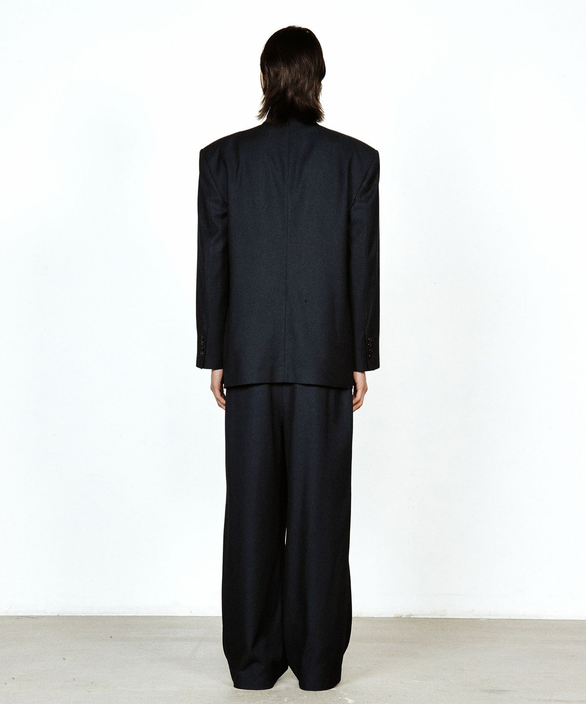 유지(YUJI) 90’s WESTERN SHOES BLACK