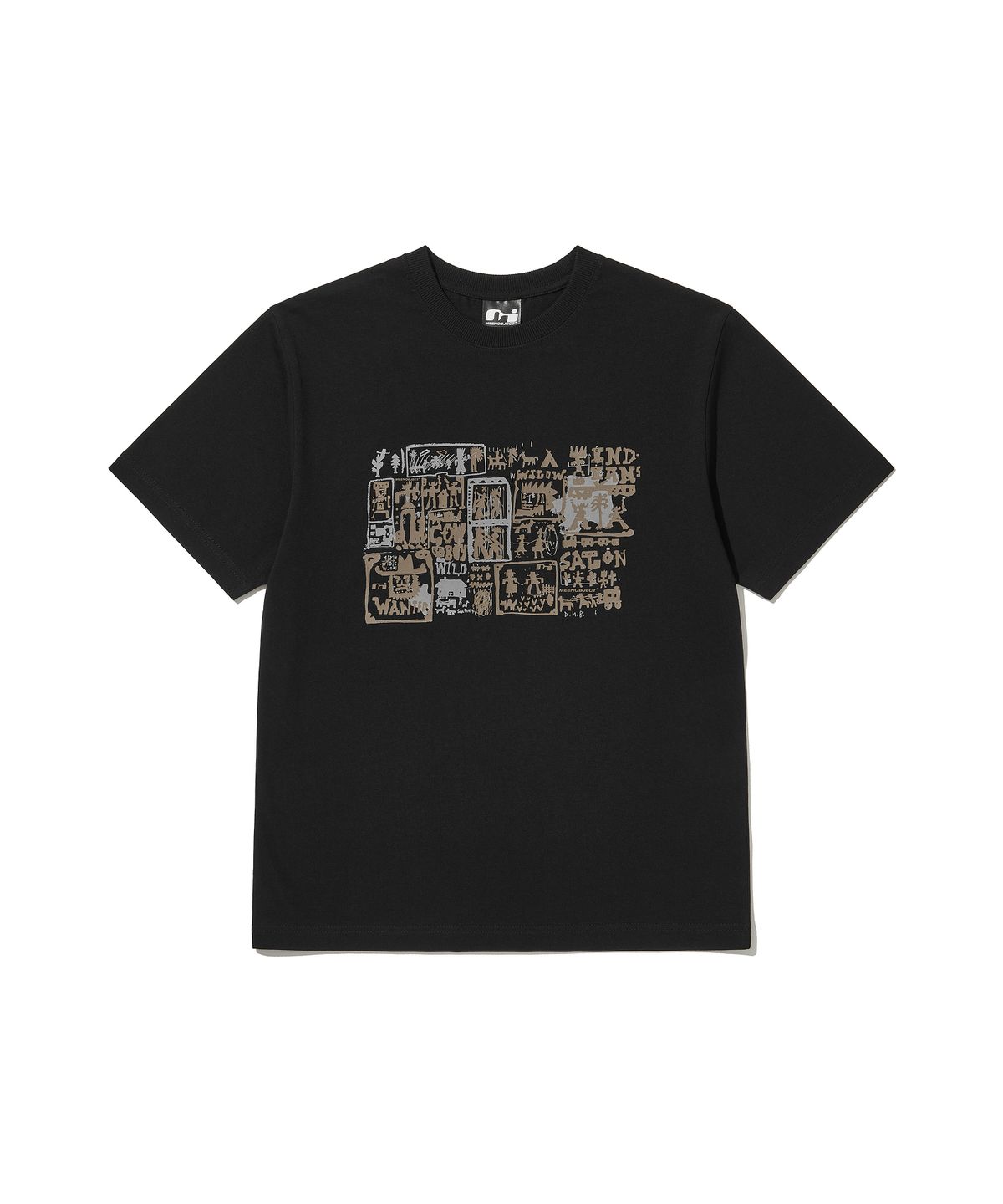 민 오브젝트(MEEN OBJECT) MEENOBJECT Vintage Artwork T-Shirts