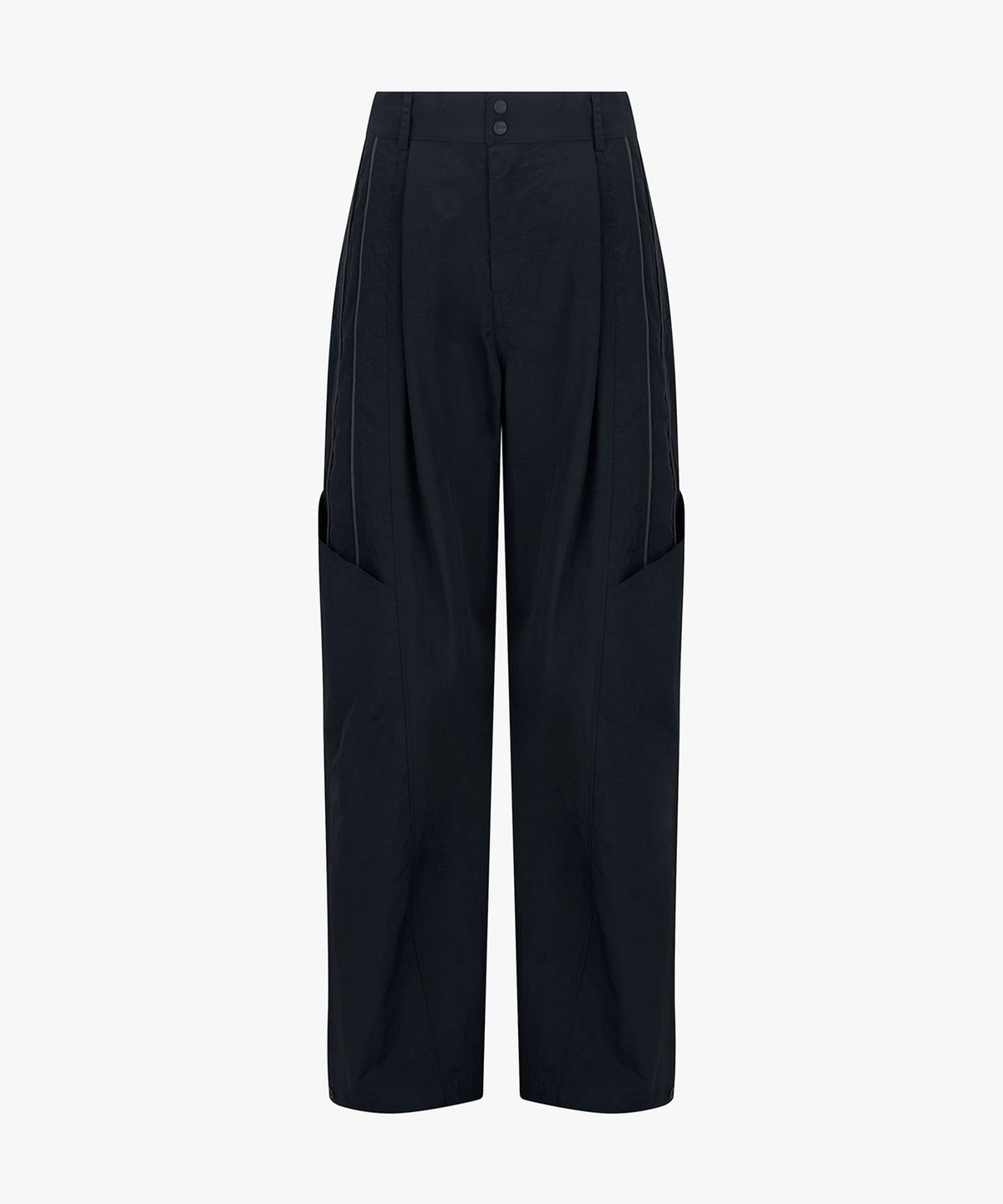 엔드릭스(EDLIX) Heavy Nylon Trimming Pants (Black)