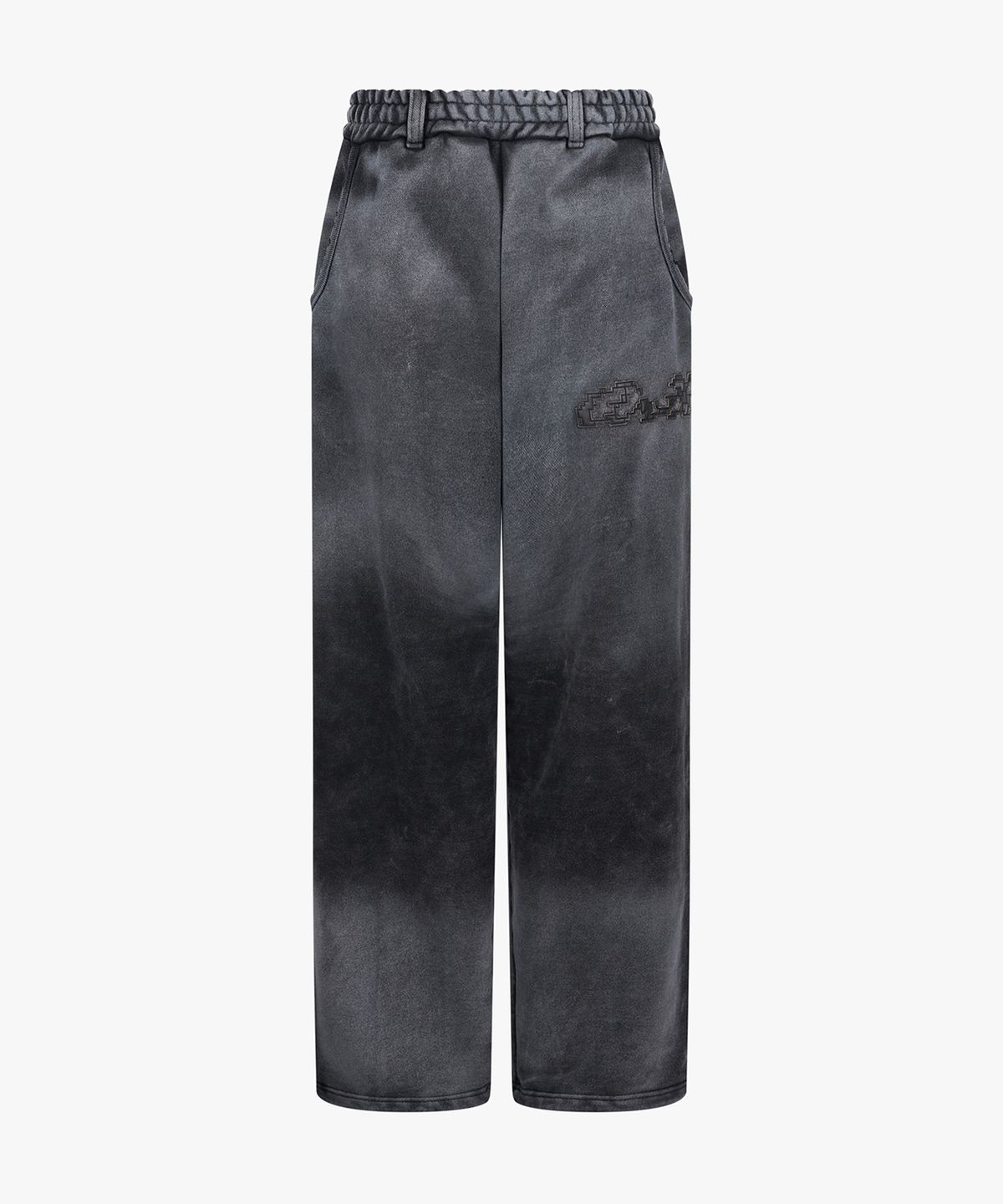 엔드릭스(EDLIX) Space Gradient Fade Sweat pants (Black)