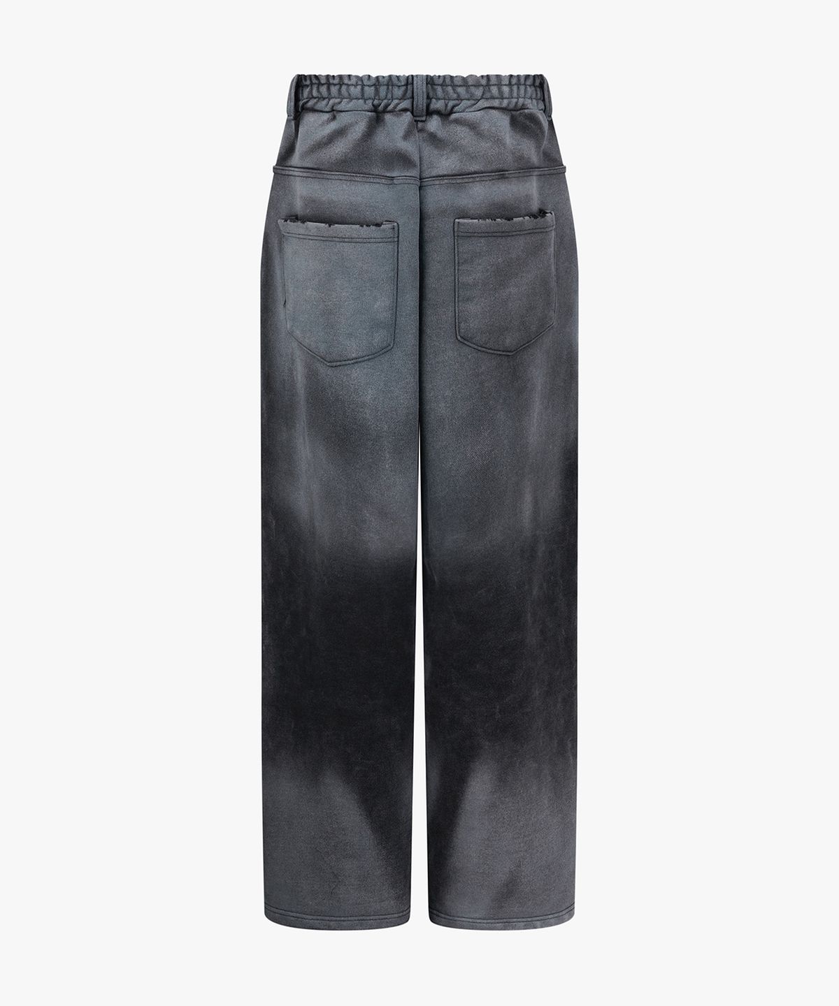 엔드릭스(EDLIX) Space Gradient Fade Sweat pants (Black)