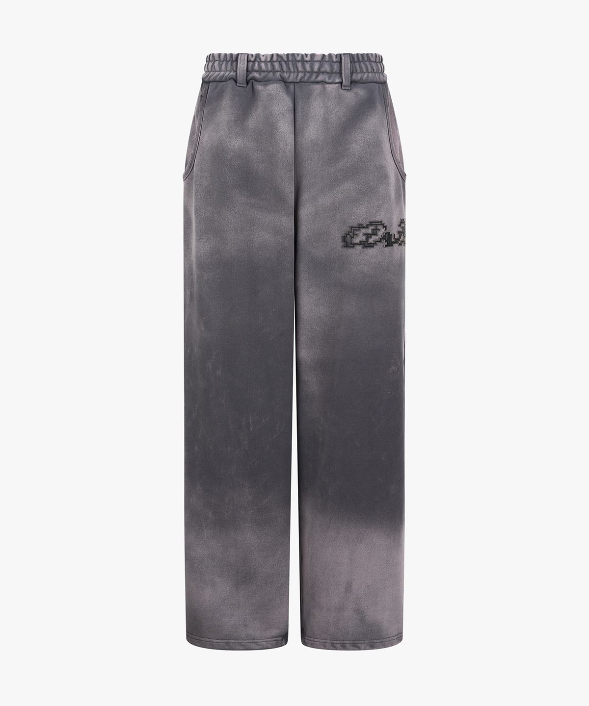 엔드릭스(EDLIX) Space Gradient Fade Sweat pants (Charcoal)