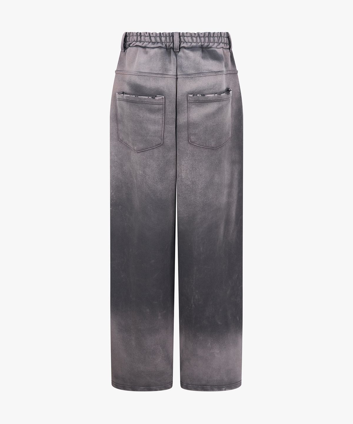 엔드릭스(EDLIX) Space Gradient Fade Sweat pants (Charcoal)