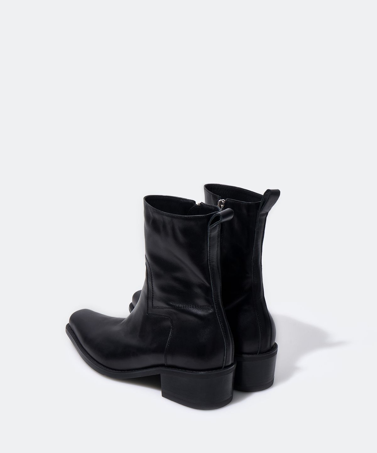 유지(YUJI) RIRI CHELSEA BOOT BLACK