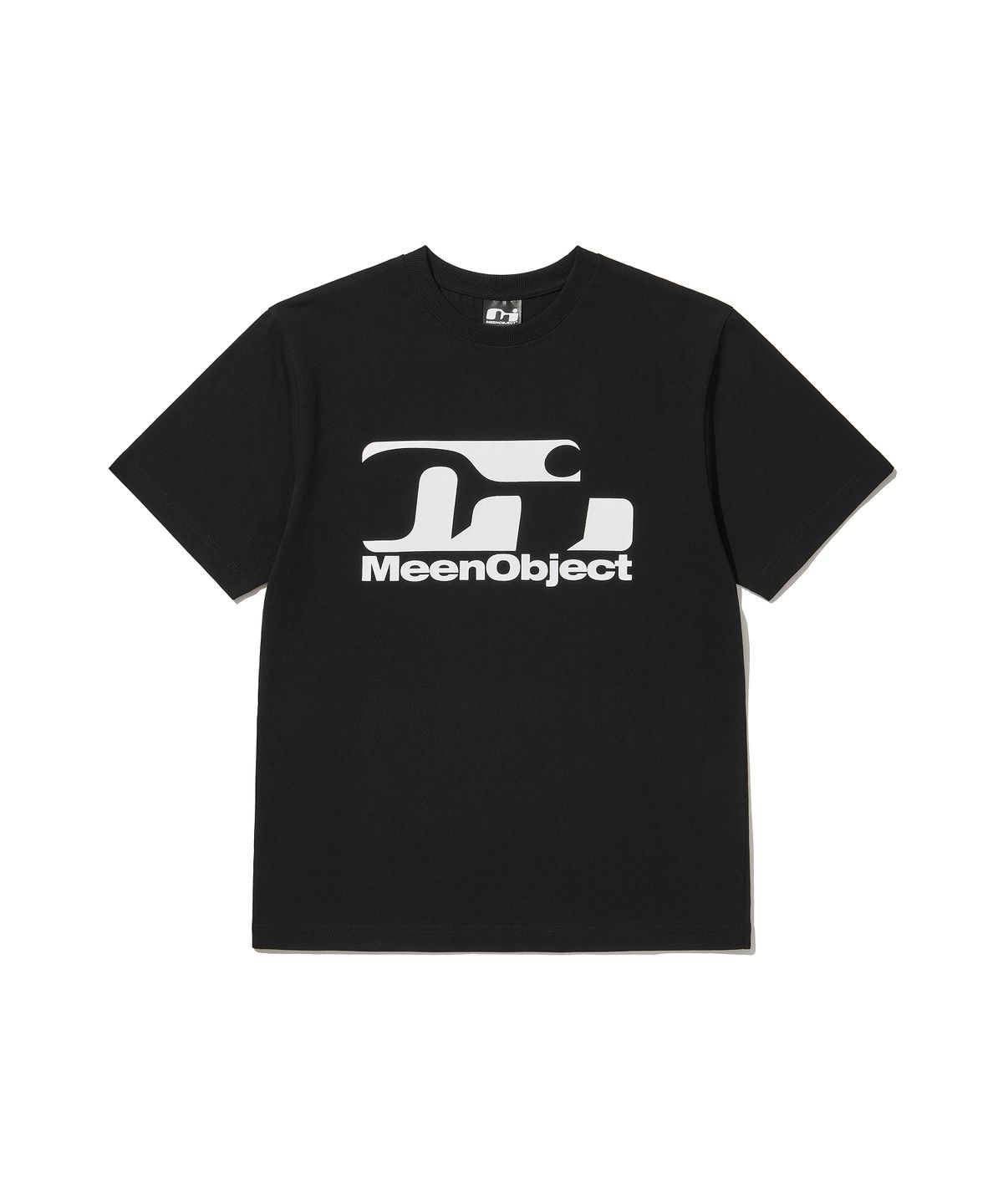 민 오브젝트(MEEN OBJECT) MEENOBJECT Signature Logo T-Shirts