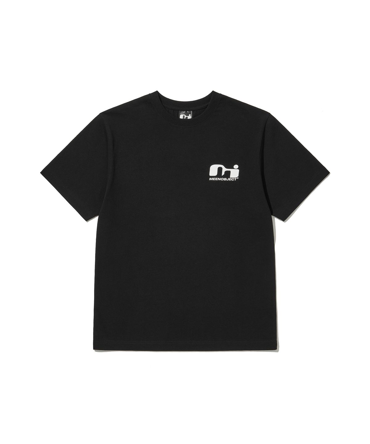 민 오브젝트(MEEN OBJECT) MEENOBJECT Basic Logo T-Shirts