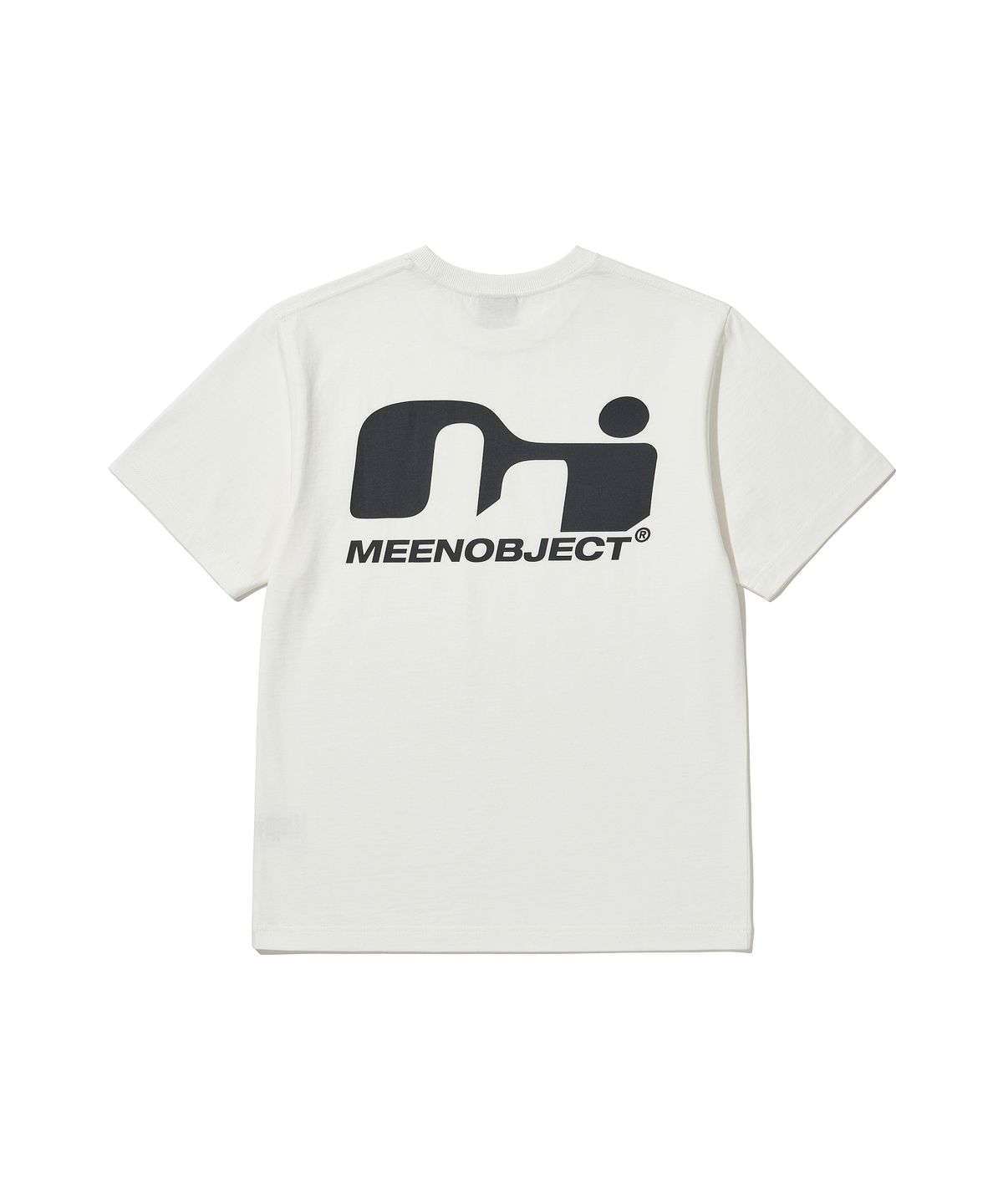 민 오브젝트(MEEN OBJECT) MEENOBJECT Basic Logo T-Shirts