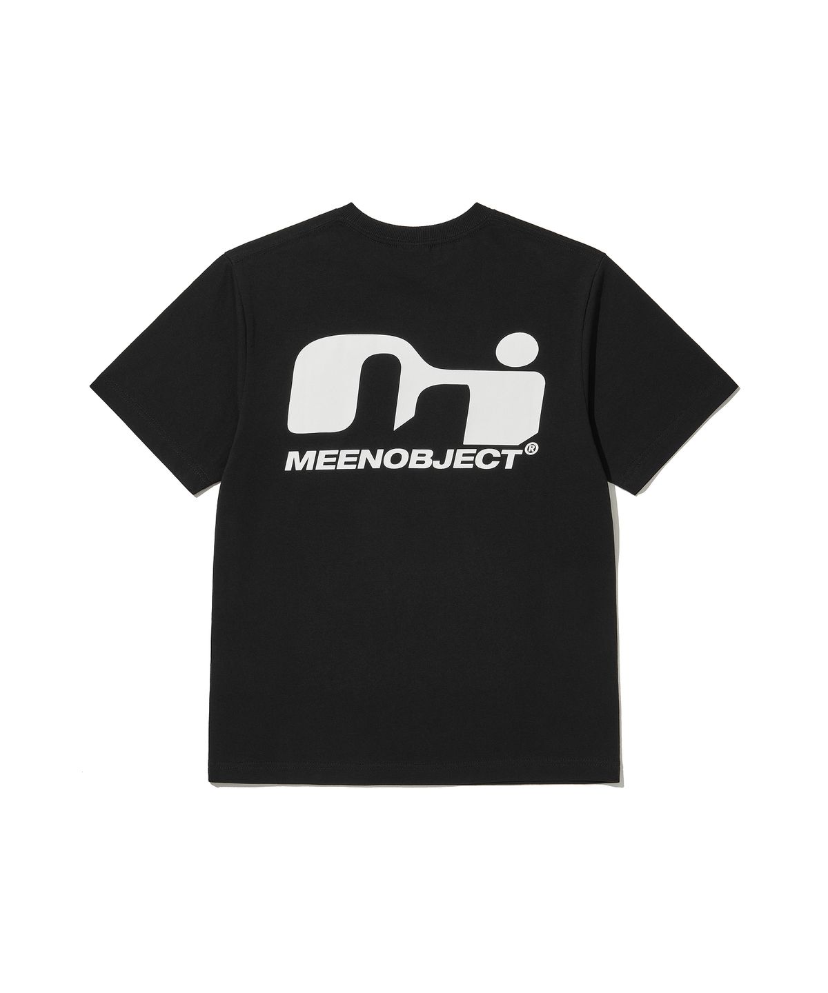 민 오브젝트(MEEN OBJECT) MEENOBJECT Basic Logo T-Shirts