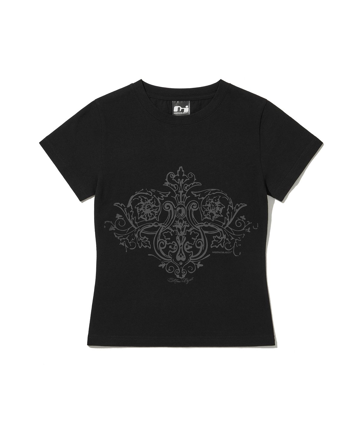 민 오브젝트(MEEN OBJECT) 럽주 X MEENOBJECT Antique Print Slim T-Shirts