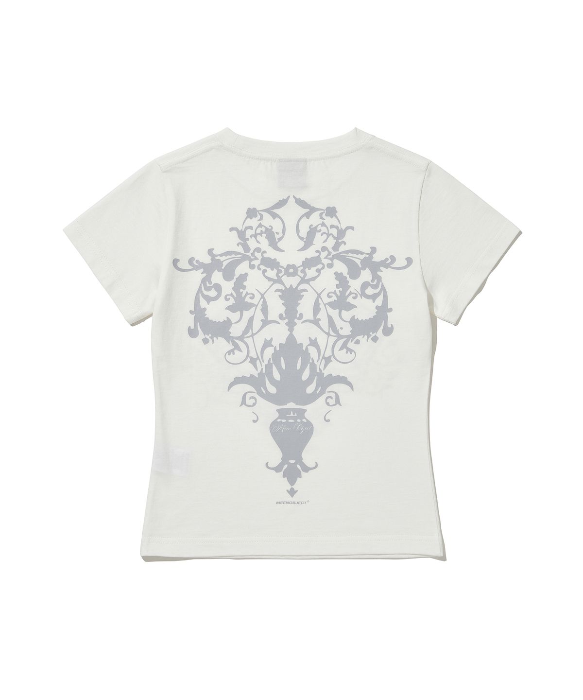 민 오브젝트(MEEN OBJECT) 럽주 X MEENOBJECT Antique Print Slim T-Shirts