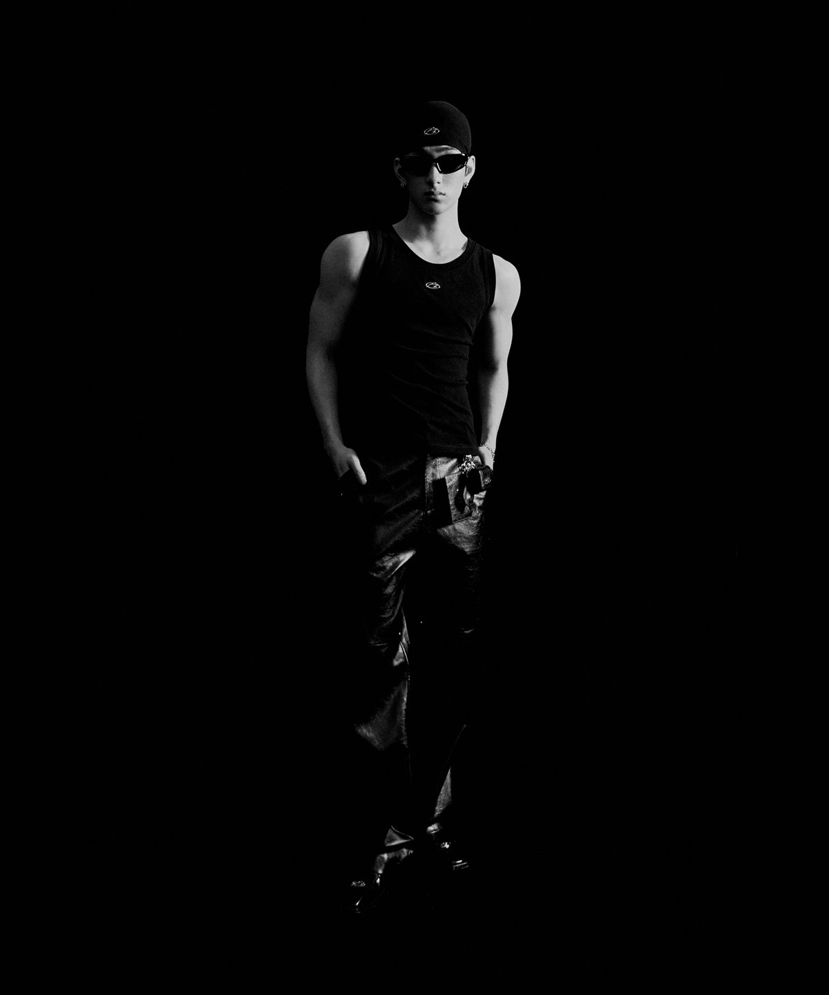 모어댄블랙(MORE THAN BLACK) LOGO BANDANA