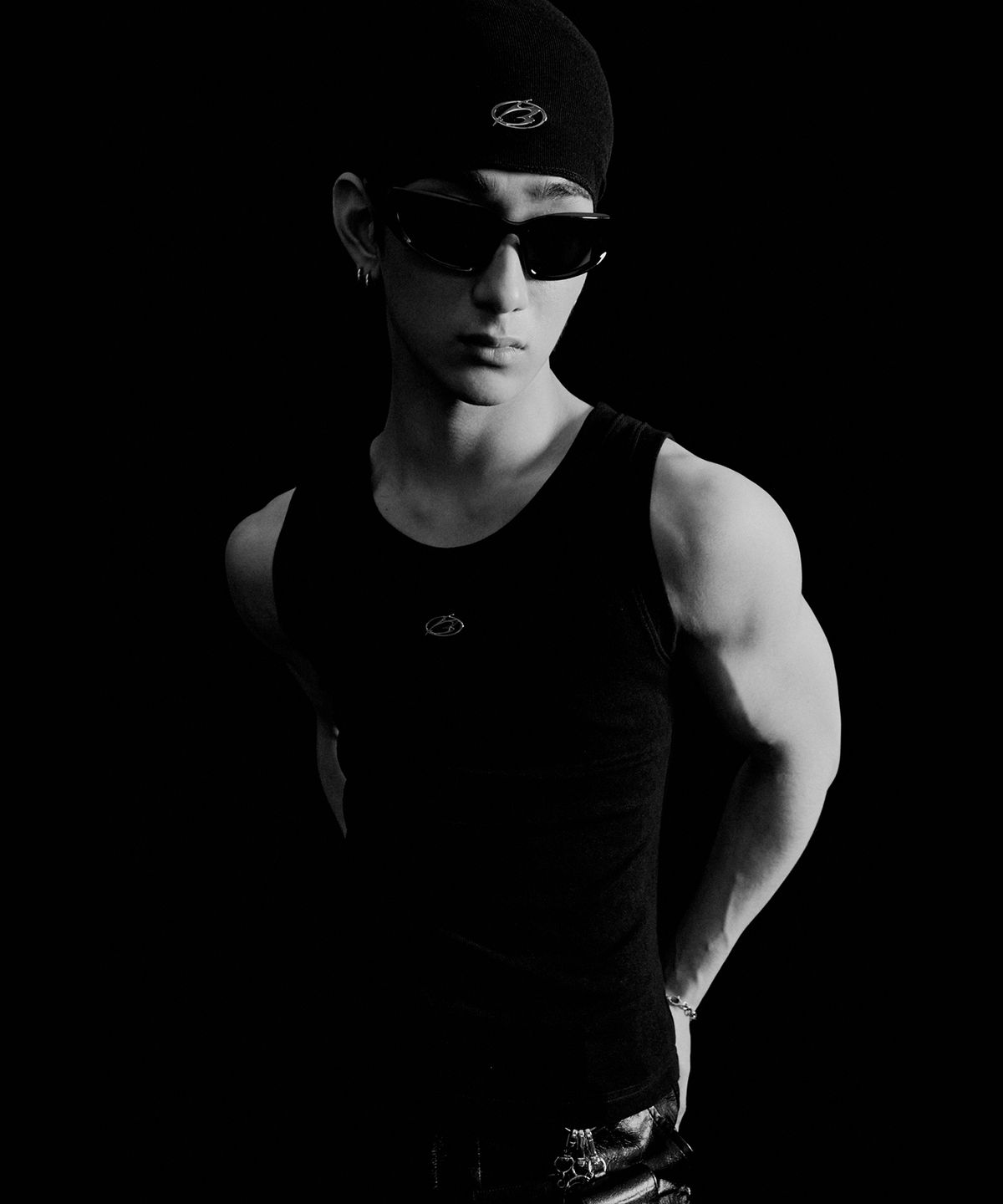 모어댄블랙(MORE THAN BLACK) LOGO BANDANA
