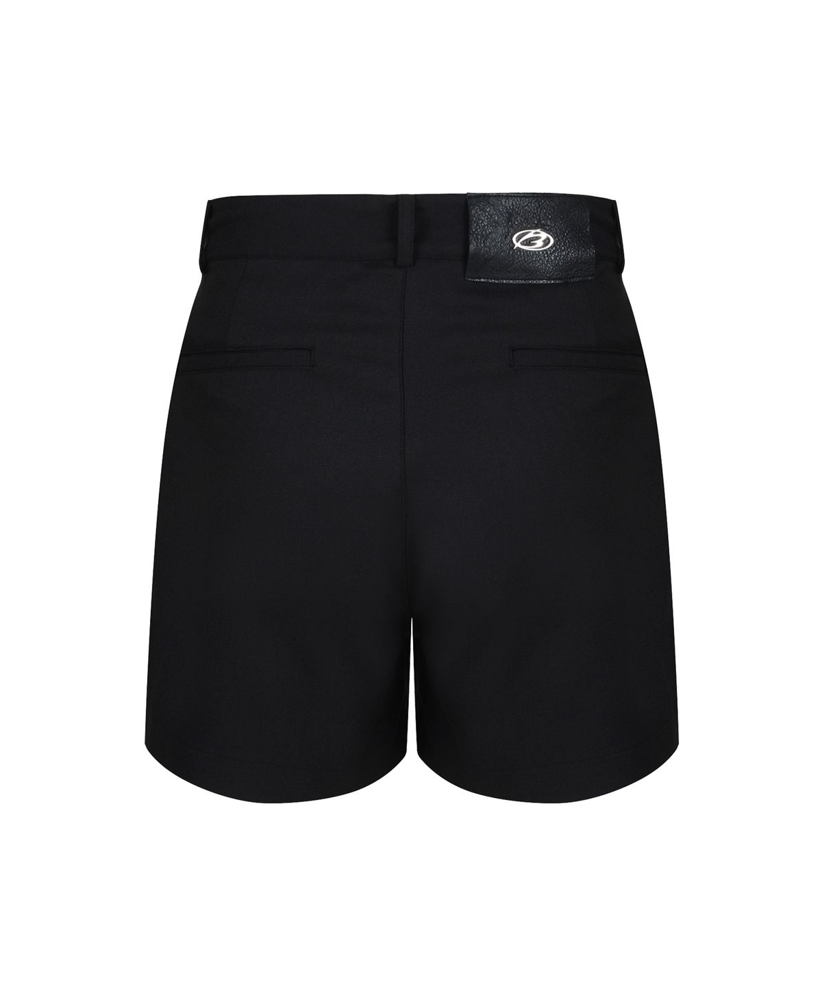 모어댄블랙(MORE THAN BLACK) LOGO MICRO SHORTS