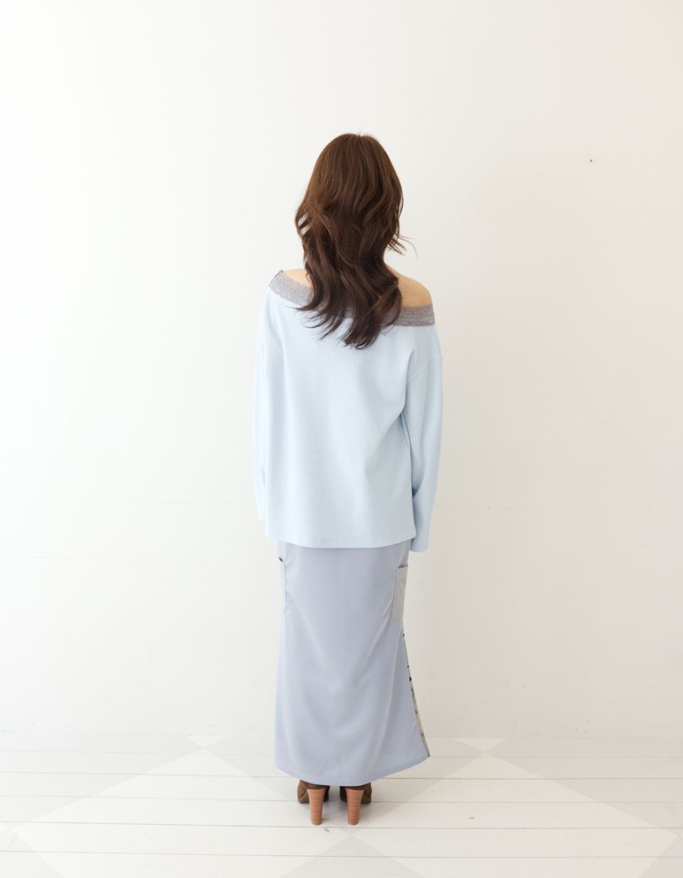 トップス honkyo 26ss Off - Shoulder Loose Top MUSINSA | HONKYO Off