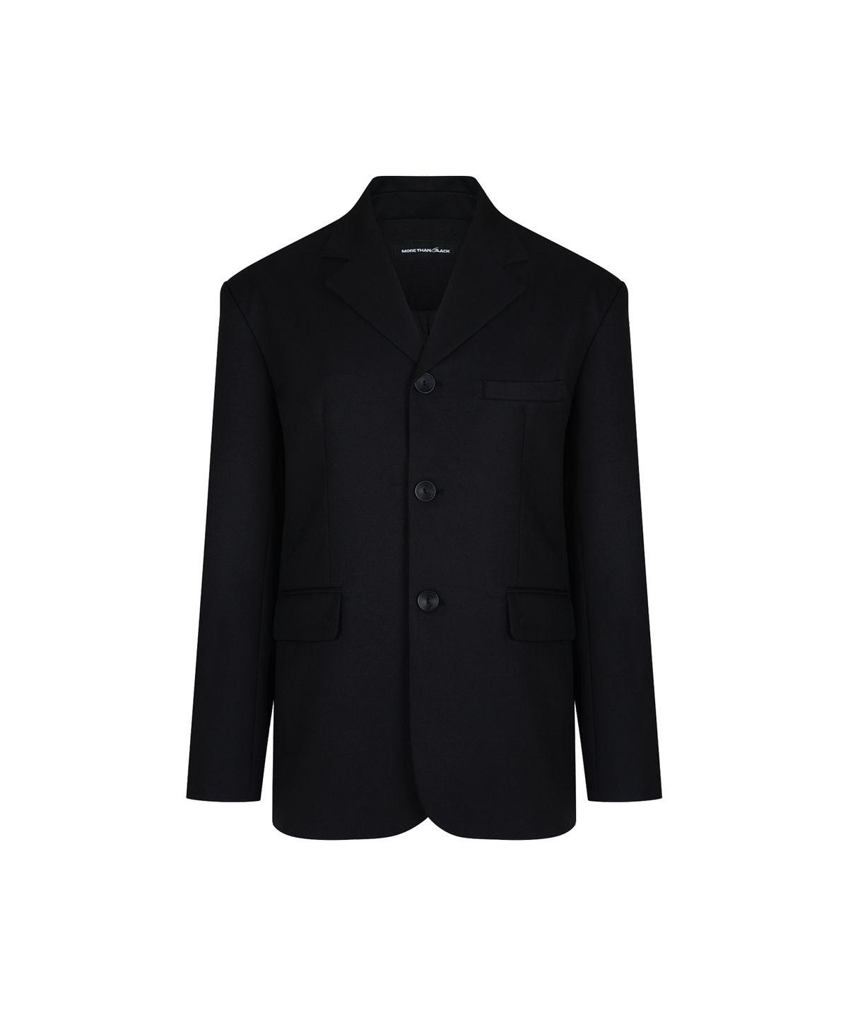 모어댄블랙(MORE THAN BLACK) LOGO DADDY JACKET TIE SET