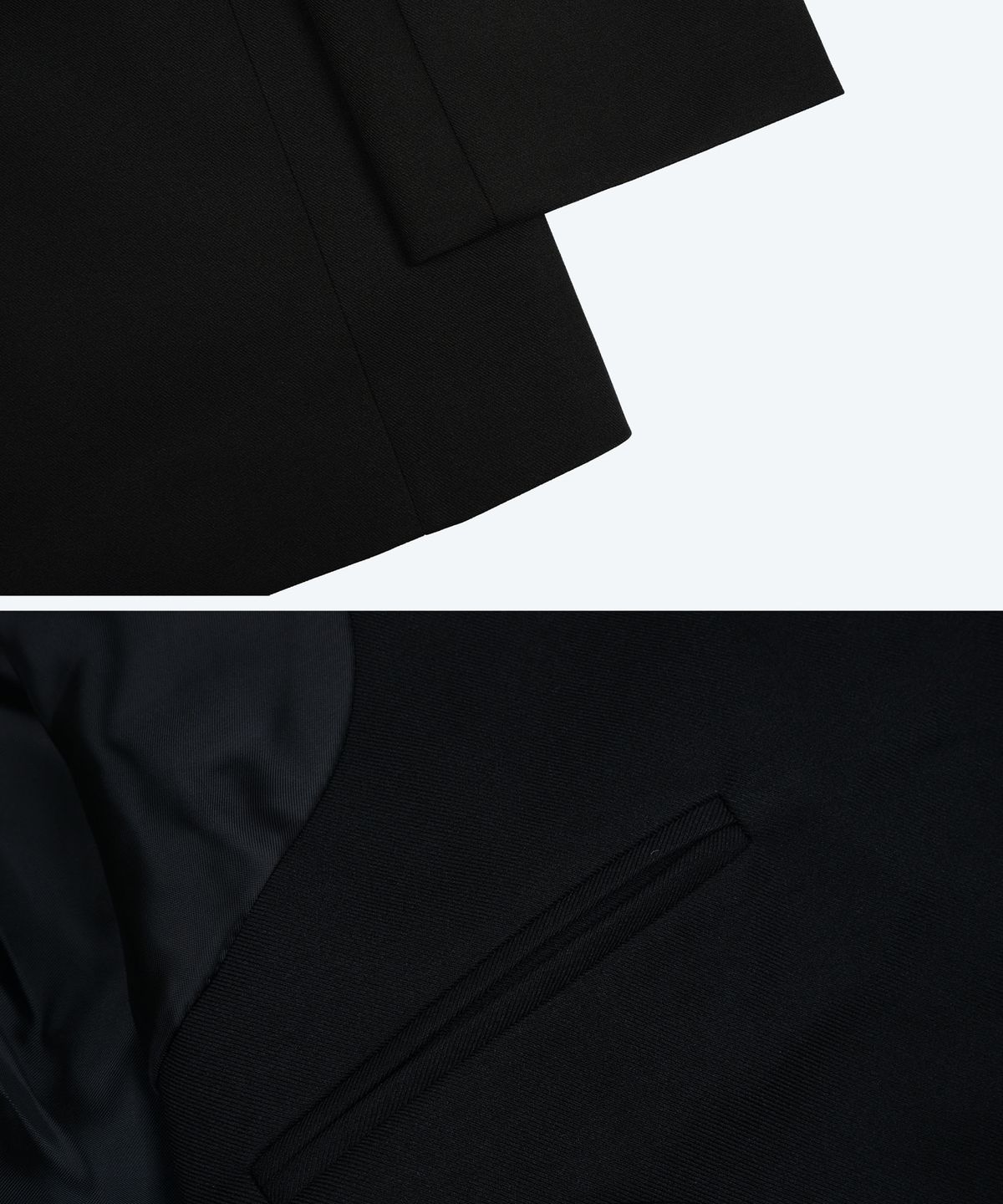 모어댄블랙(MORE THAN BLACK) LOGO DADDY JACKET TIE SET