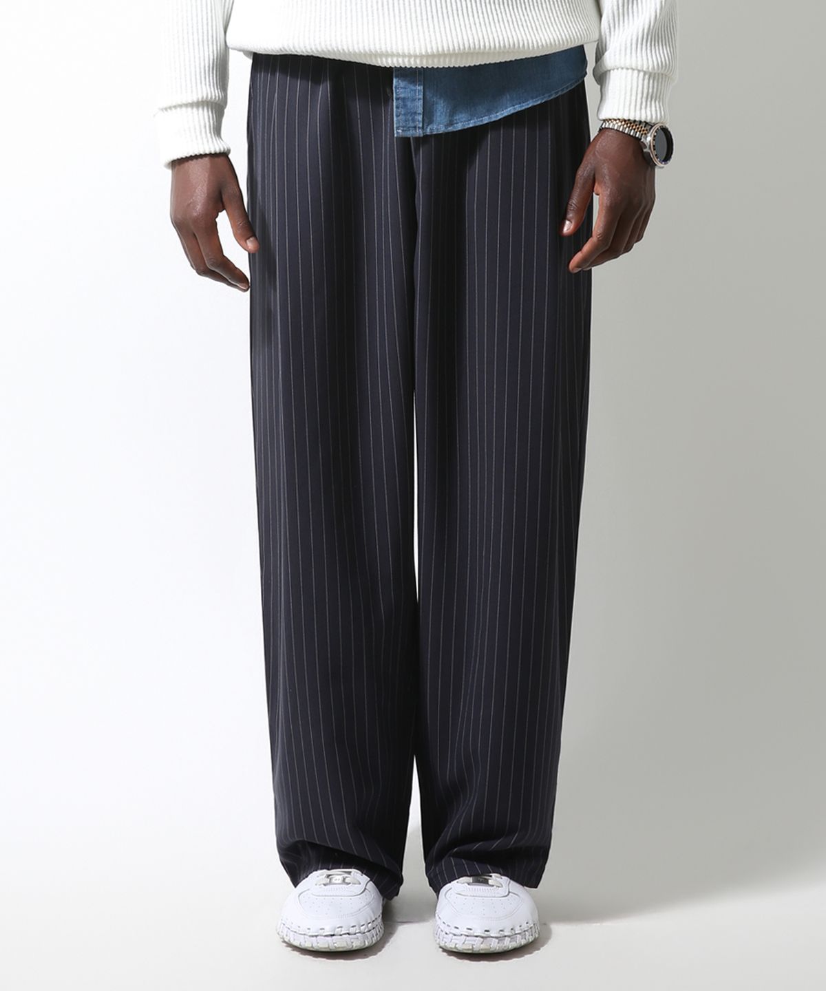 스트라이크(STRIKE) Modern TR One Tuck Trousers (4 Colors)