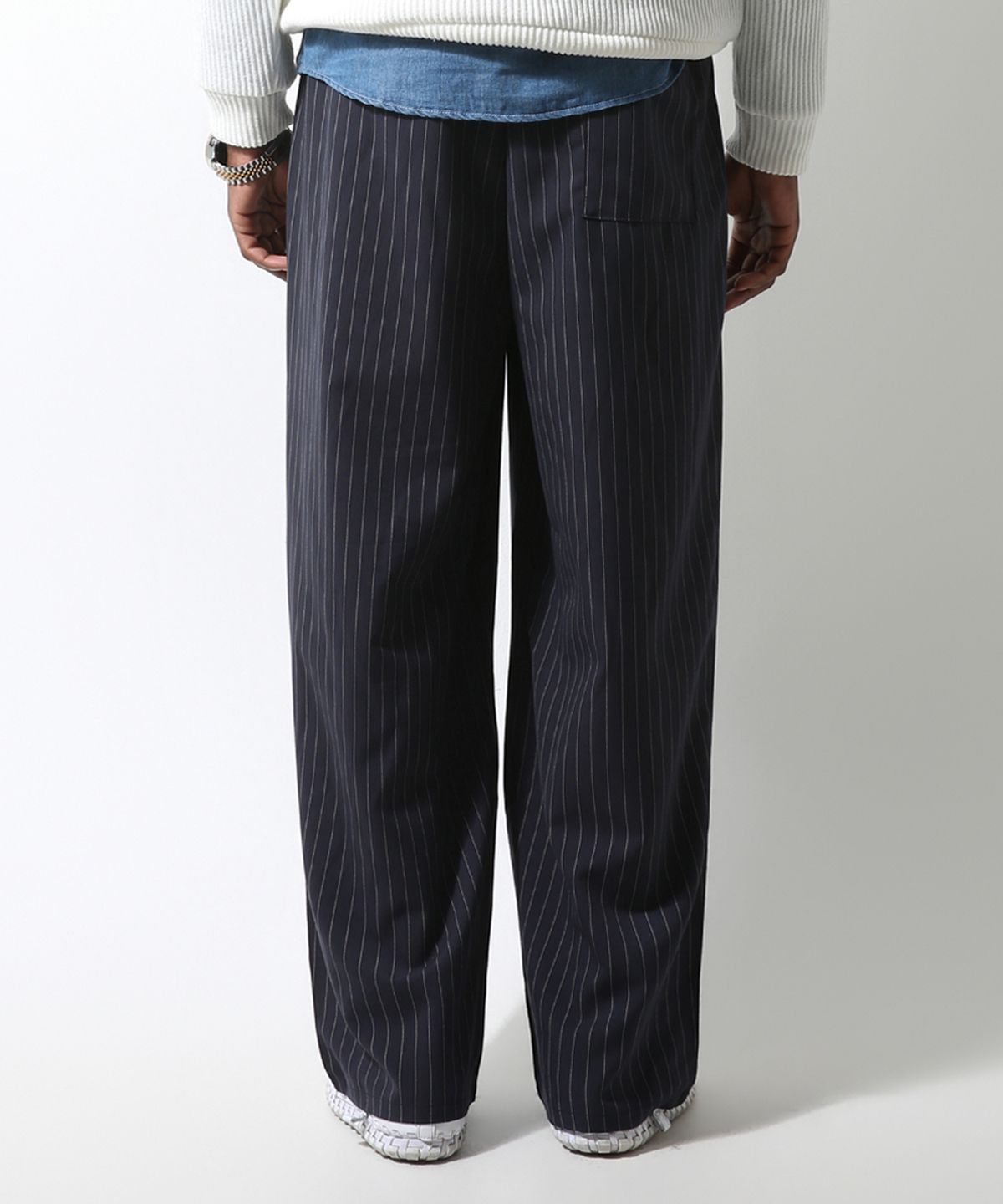 스트라이크(STRIKE) Modern TR One Tuck Trousers (4 Colors)