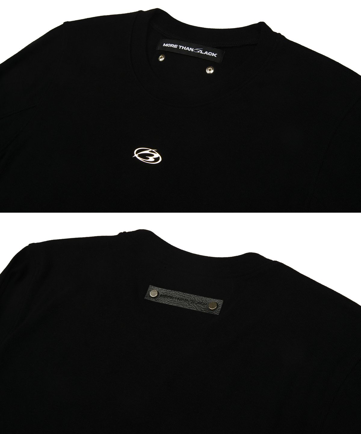 모어댄블랙(MORE THAN BLACK) LOGO LONG SLEEVE