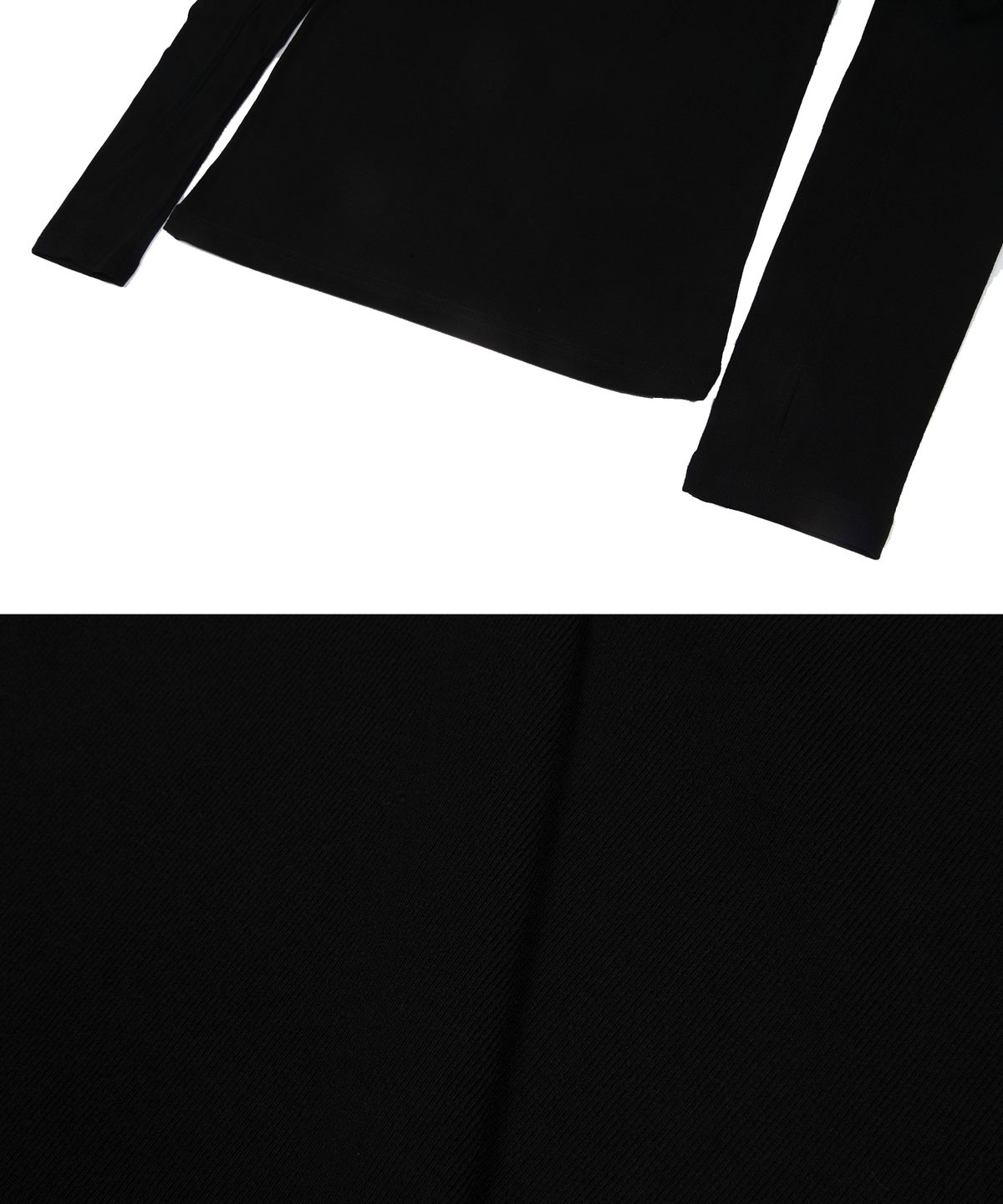 모어댄블랙(MORE THAN BLACK) LOGO LONG SLEEVE