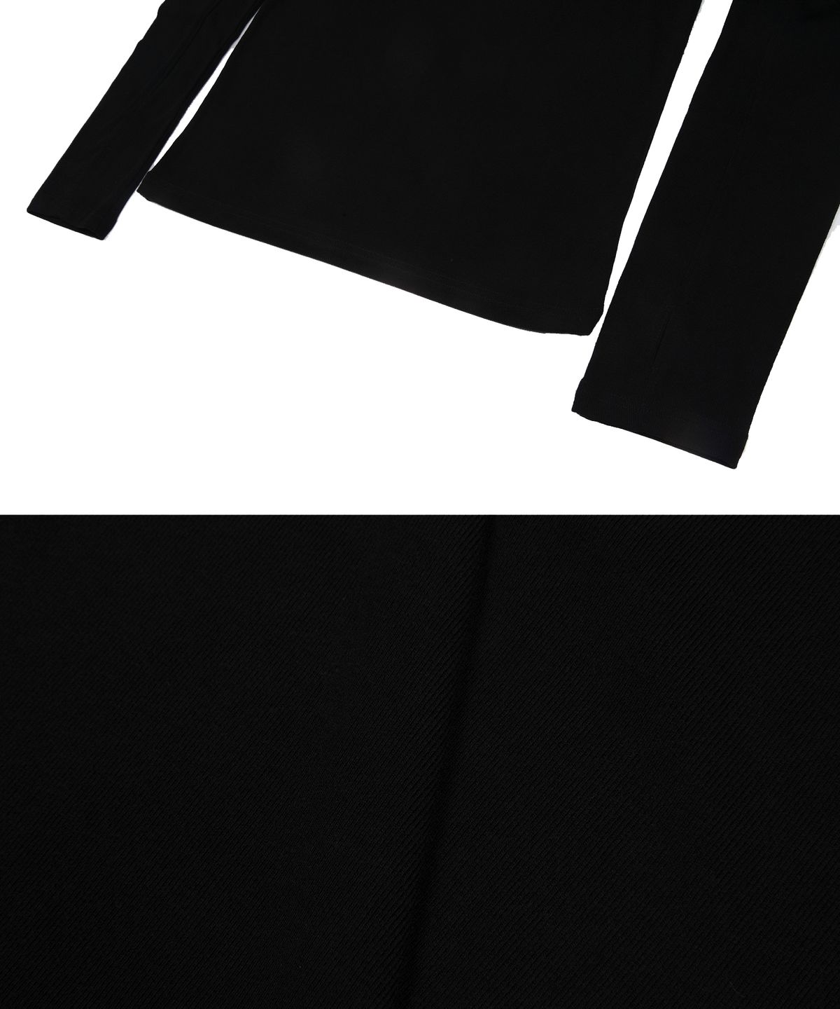 모어댄블랙(MORE THAN BLACK) BELT LONG SLEEVE