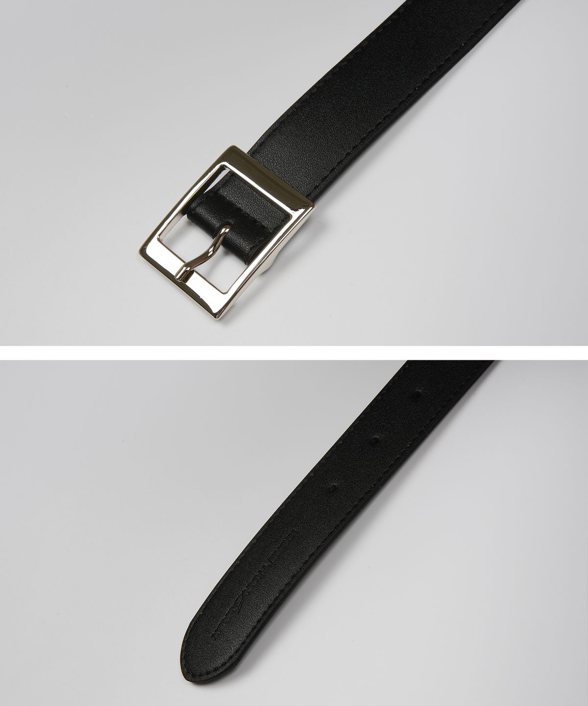 모어댄블랙(MORE THAN BLACK) BELT LONG SLEEVE