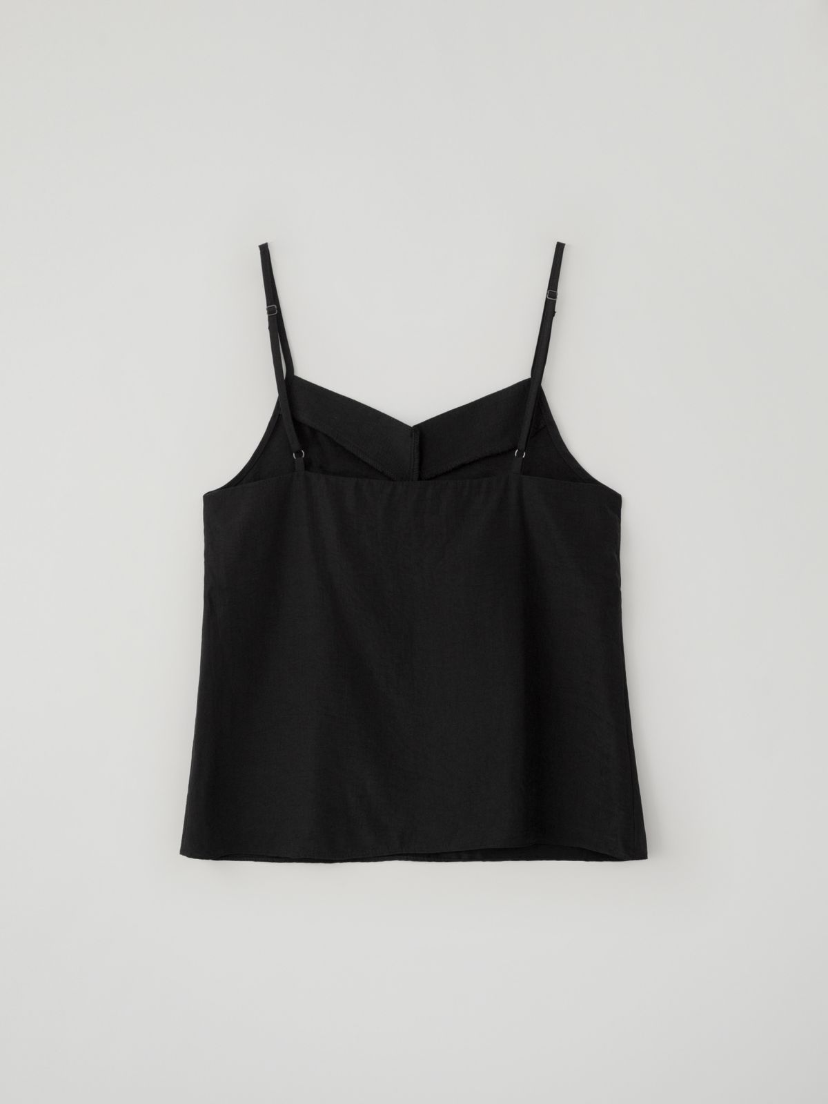 톨로(TOLO) 실키 케미 탑(블랙)