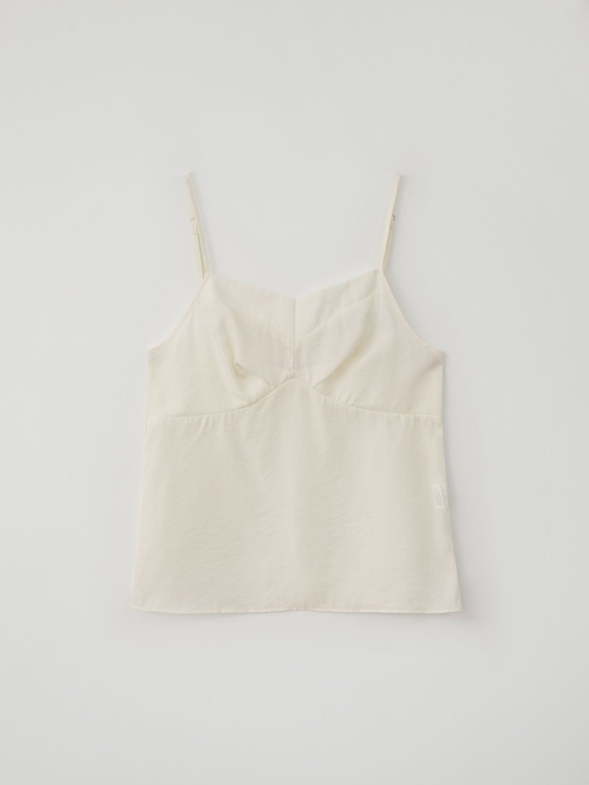 톨로(TOLO) 실키 케미 탑(크림)