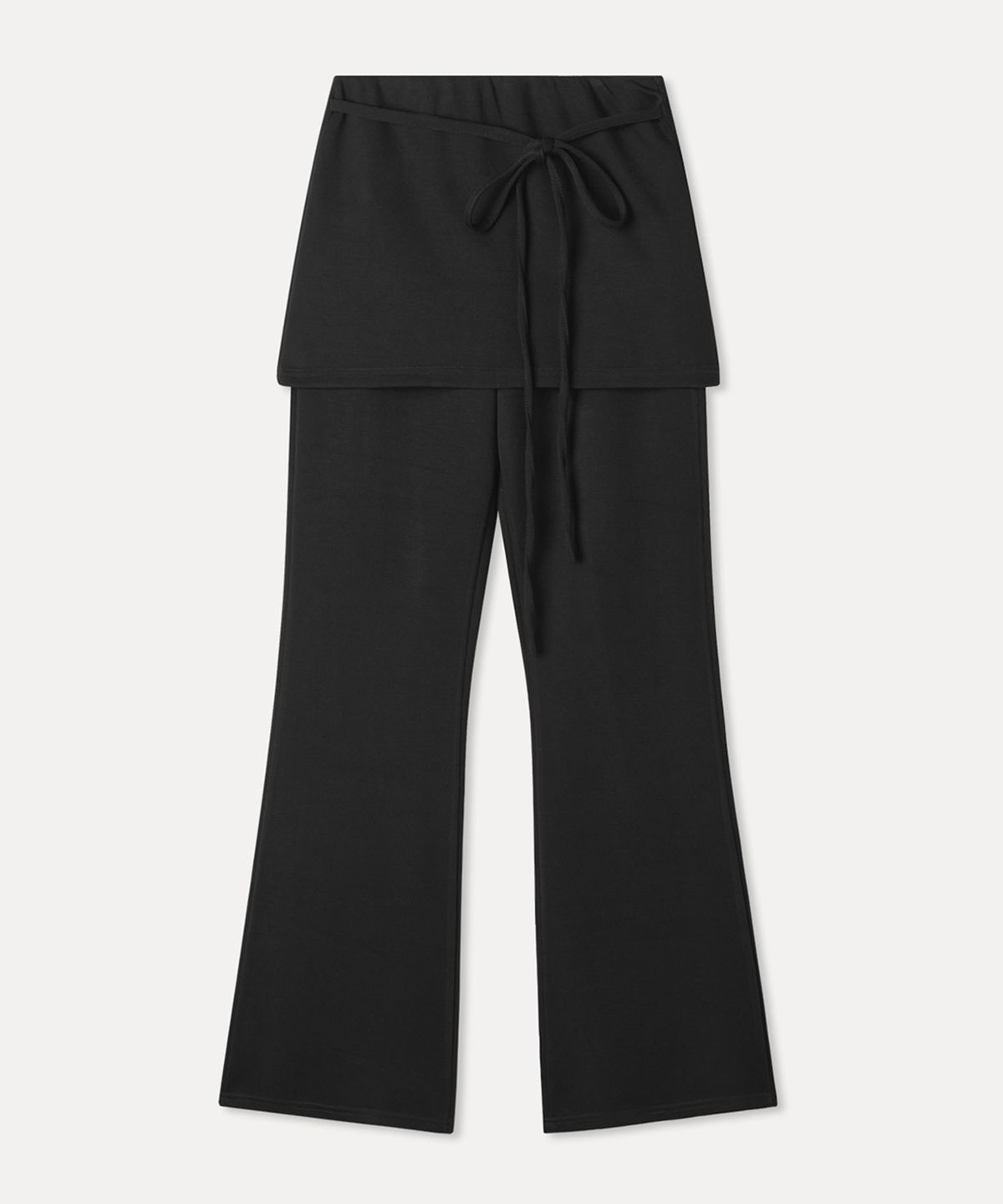 미쏘(MIXXO) 리본 스커트 레이어드 팬츠_MIWTMG41SS MIWTMG81QS