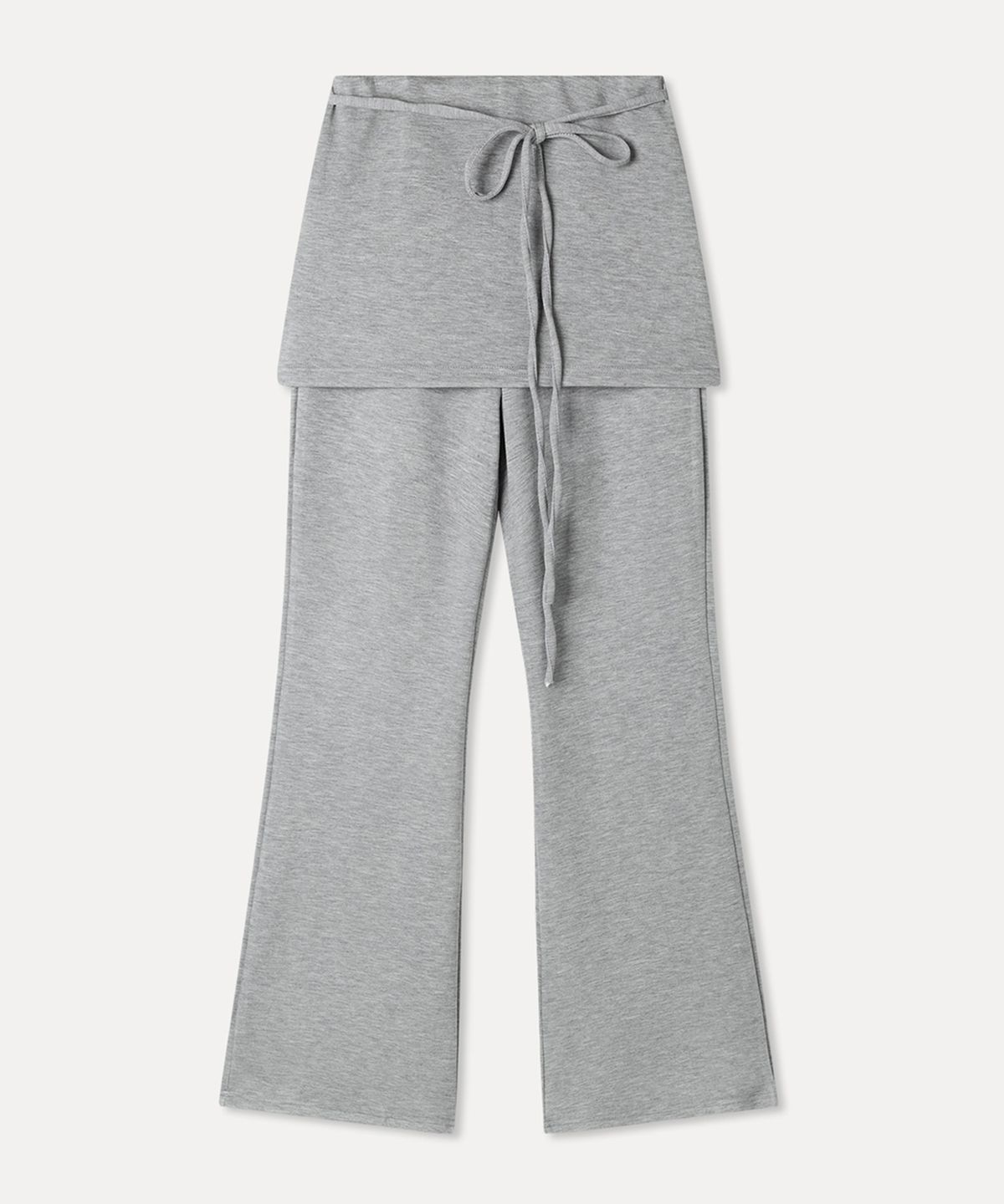미쏘(MIXXO) 리본 스커트 레이어드 팬츠_MIWTMG41SS MIWTMG81QS