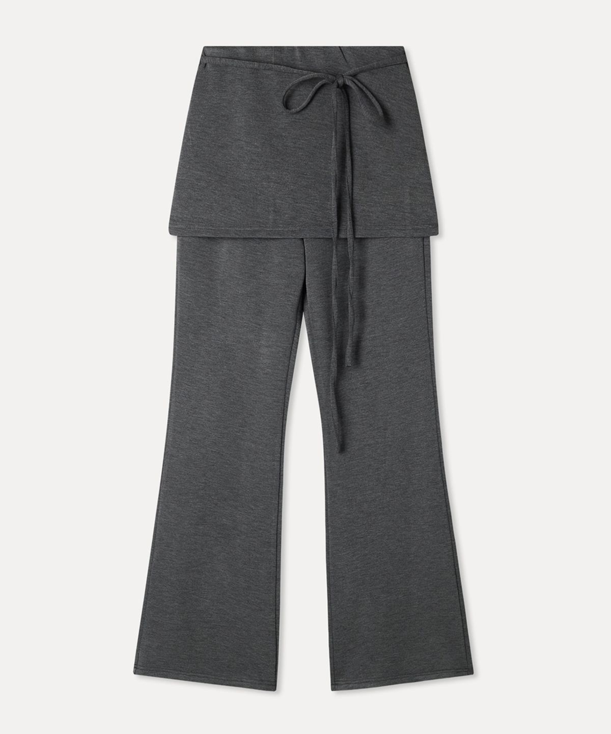 미쏘(MIXXO) 리본 스커트 레이어드 팬츠_MIWTMG41SS MIWTMG81QS