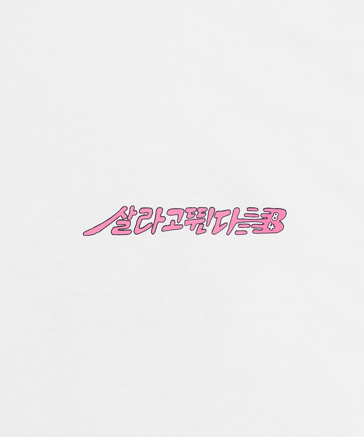 뉴발란스(NEW BALANCE) NBNEG21463 / UNI 살라고뛴다 픽토그램 반팔티 (WHITE)