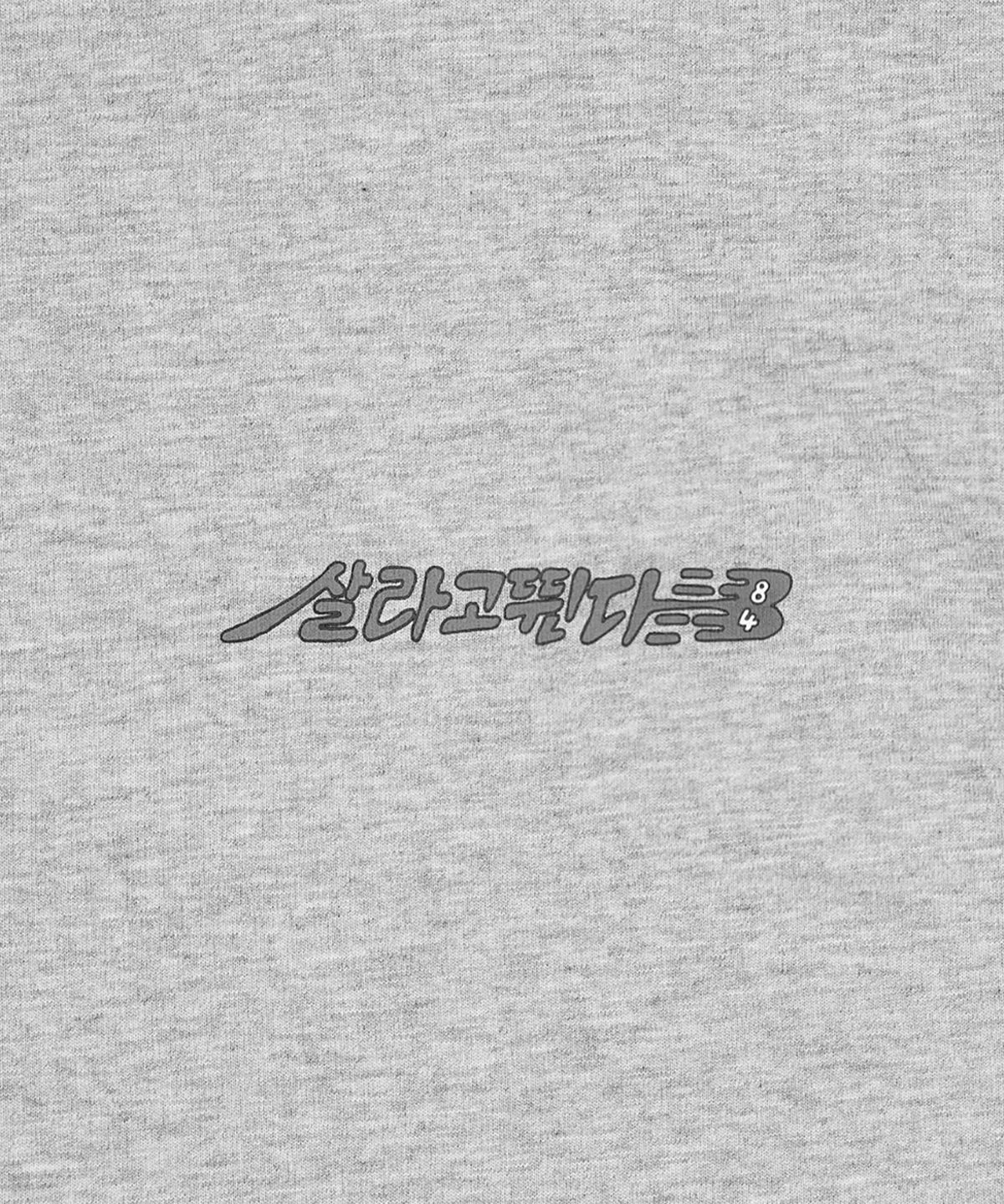 뉴발란스(NEW BALANCE) NBNEG21463 / UNI 살라고뛴다 픽토그램 반팔티 (M/GRAY)