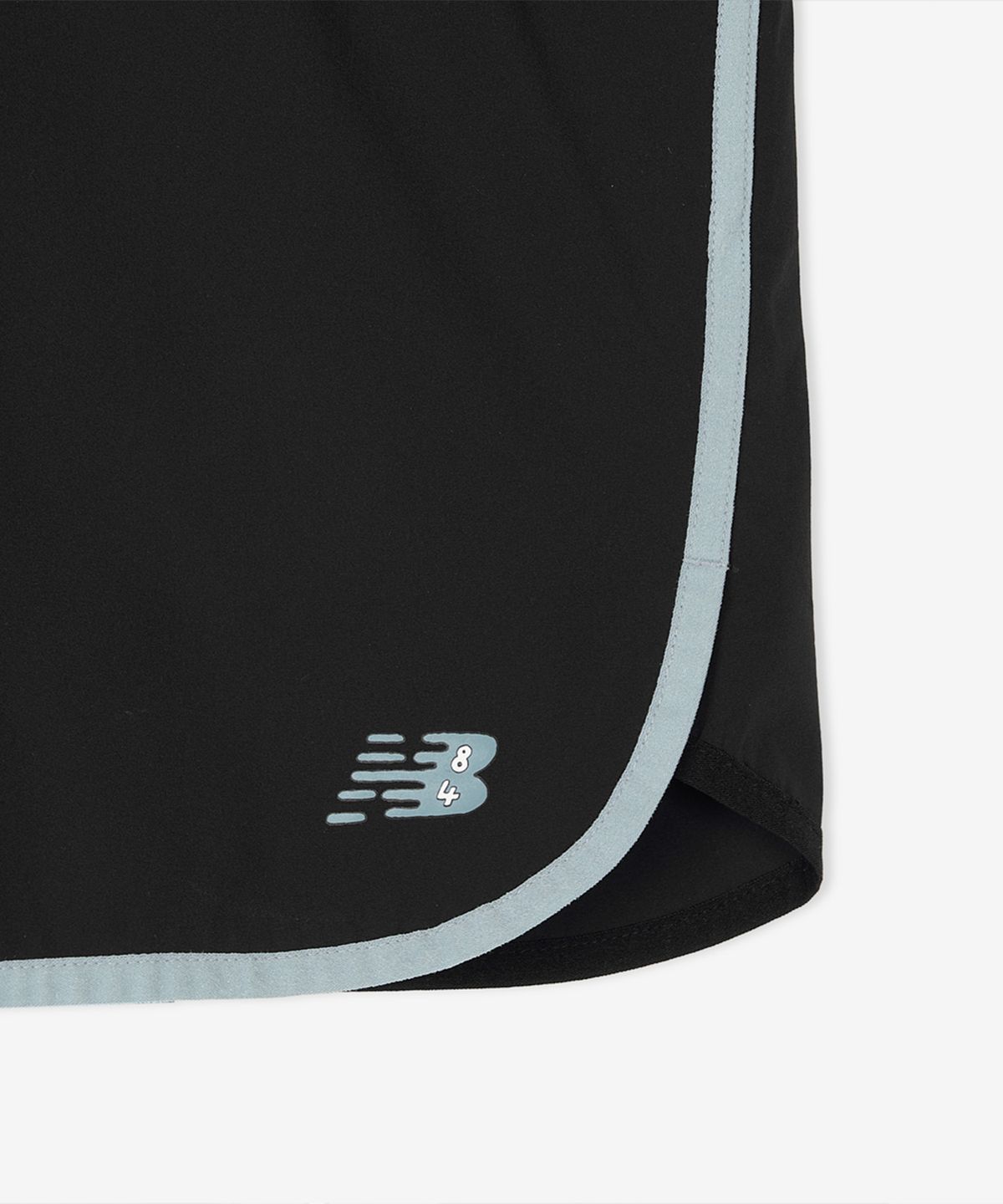 뉴발란스(NEW BALANCE) NBNVG21453 / UNI 살라고뛴다 4.5부 우븐 쇼츠 (BLACK)