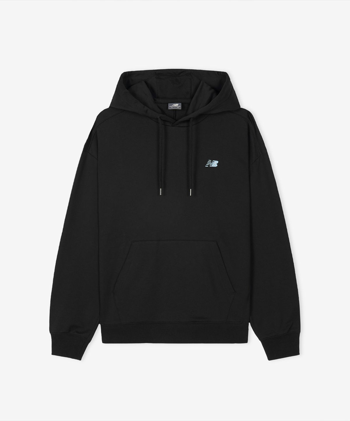 뉴발란스(NEW BALANCE) NBN0G21403 / UNI 살라고뛴다 픽토그램 후드티 (BLACK)