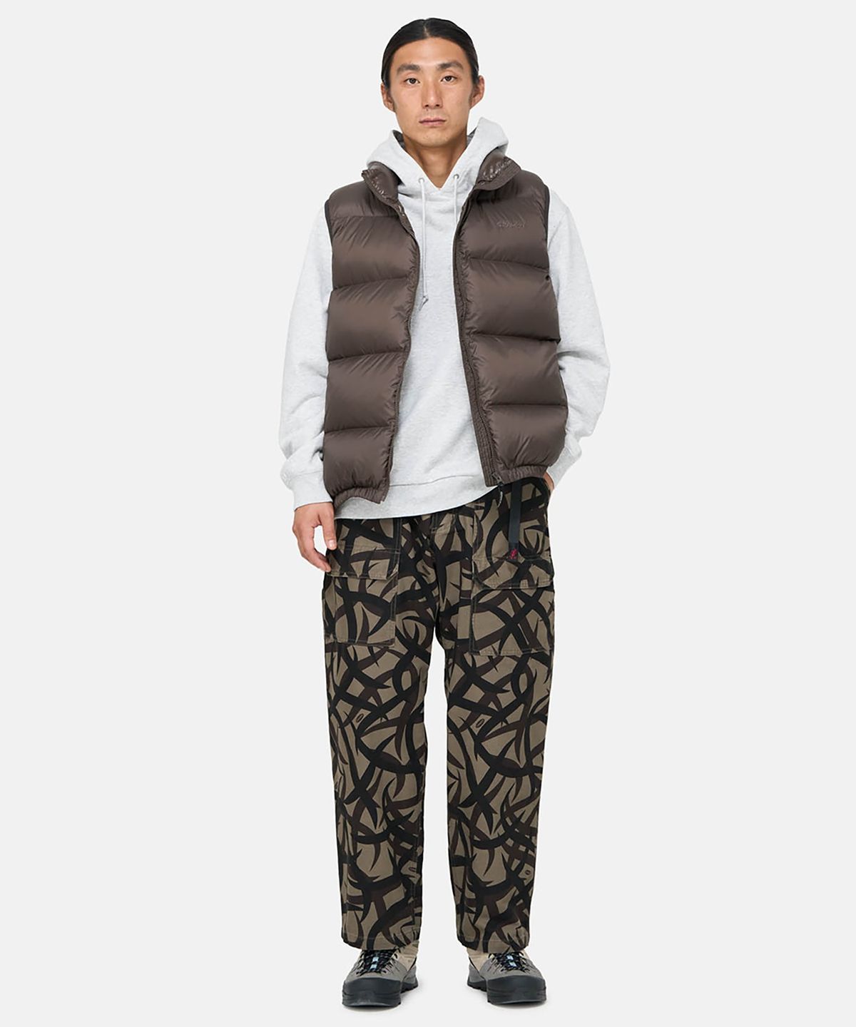 그라미치(GRAMICCI) 캔버스 EQT 팬츠 Tribal Terra