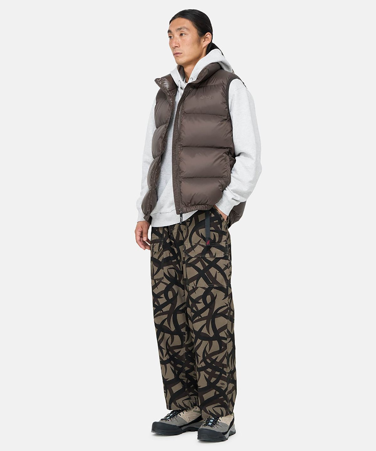 그라미치(GRAMICCI) 캔버스 EQT 팬츠 Tribal Terra