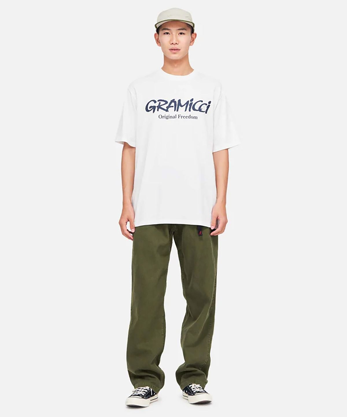 그라미치(GRAMICCI) ORIGINAL FREEDOM 티셔츠 White