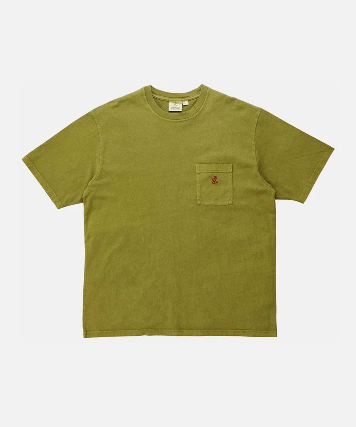그라미치(GRAMICCI) 원포인트 반팔 티셔츠 Pistachio Pigment