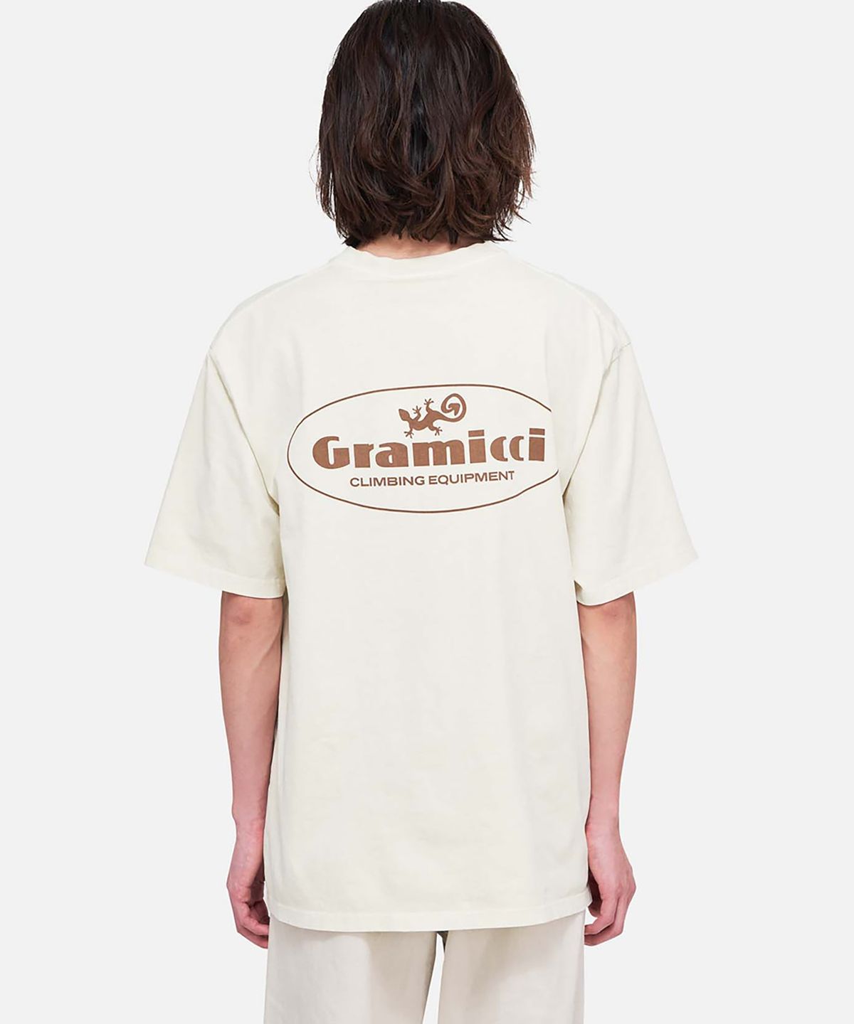 그라미치(GRAMICCI) CLIMBING EQUIPMENT 티셔츠 Natural Pigment