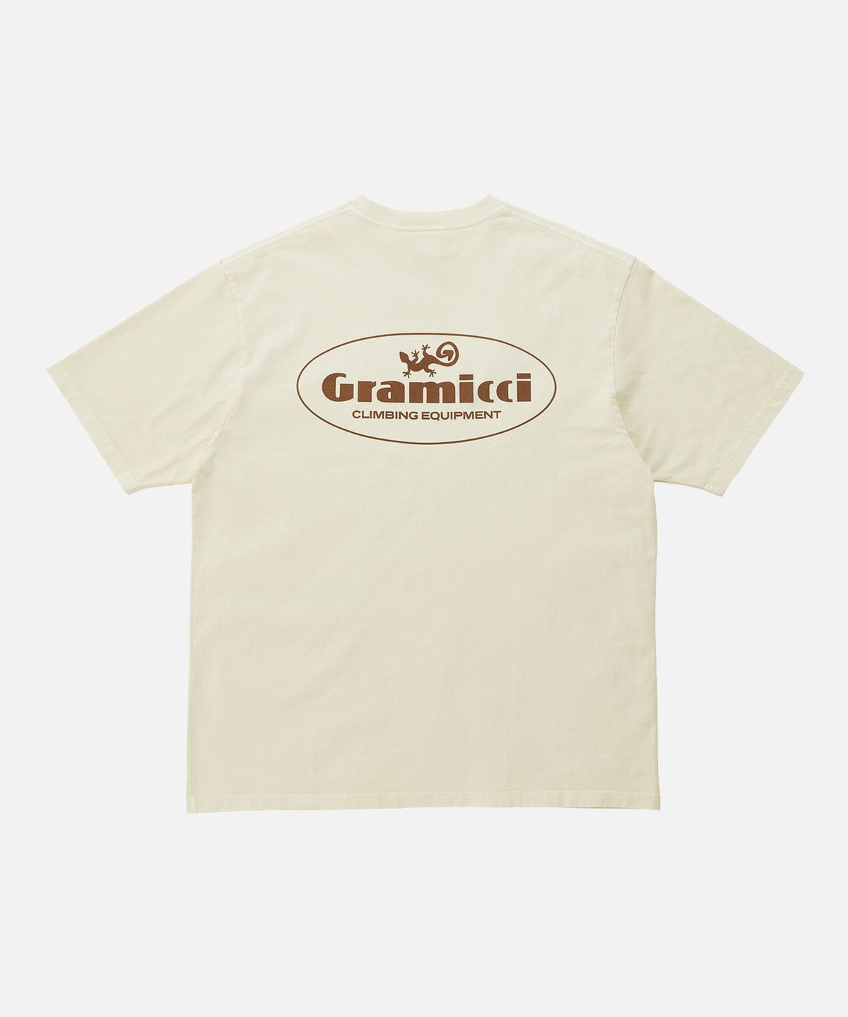 그라미치(GRAMICCI) CLIMBING EQUIPMENT 티셔츠 Natural Pigment