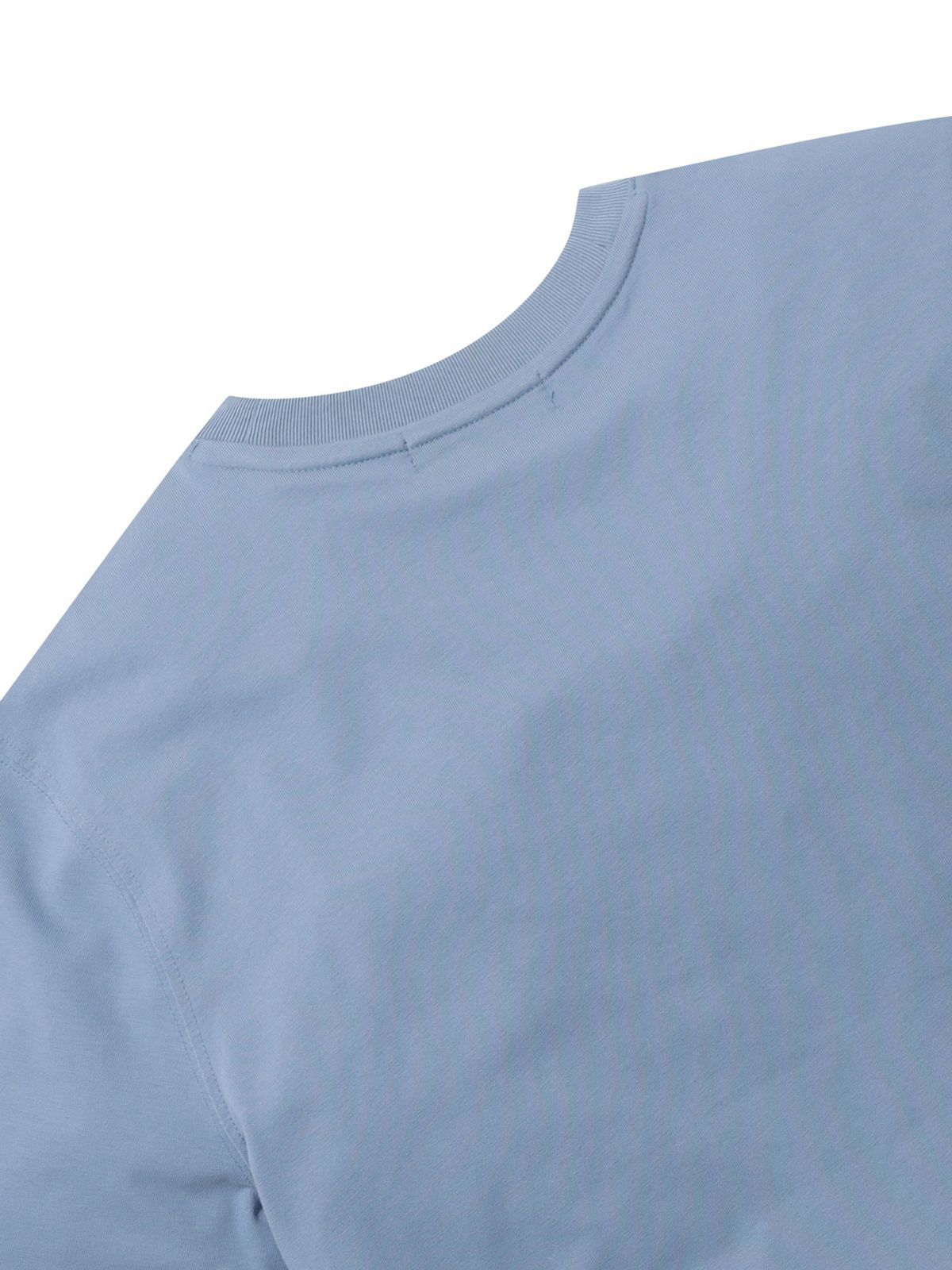 올젠(OLZEN) 여성 그래픽 라운드 반팔티_ZLG2TR2301BL