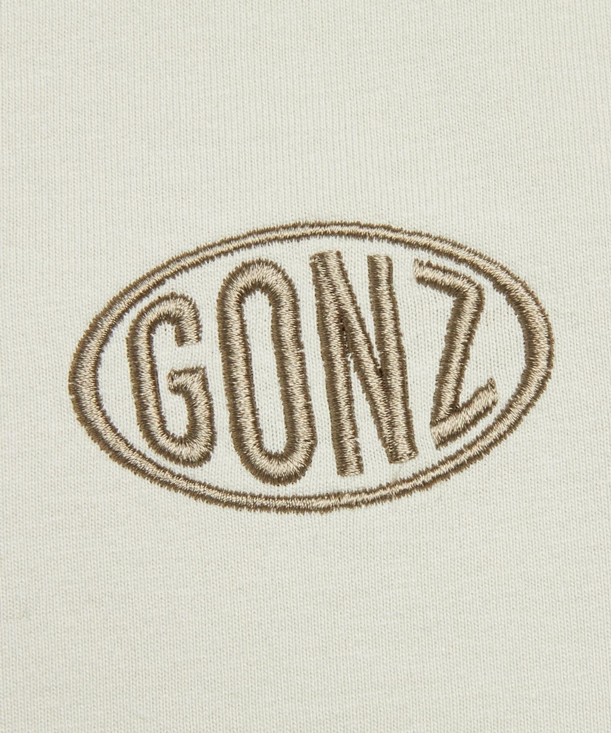 마크곤잘레스(MARK GONZALES) 우먼즈 GONZ 빈티지 슬림 반팔 티셔츠 - SUMMER SAND