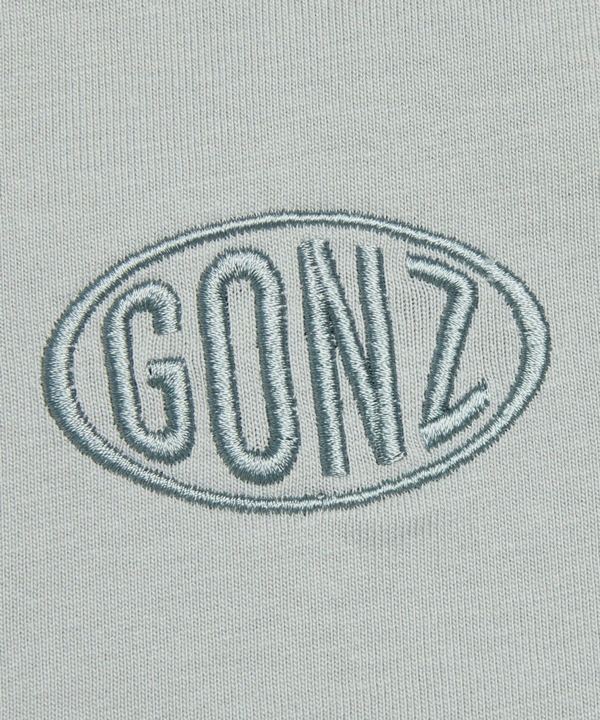마크곤잘레스(MARK GONZALES) 우먼즈 GONZ 빈티지 슬림 반팔 티셔츠 - ASH GREY