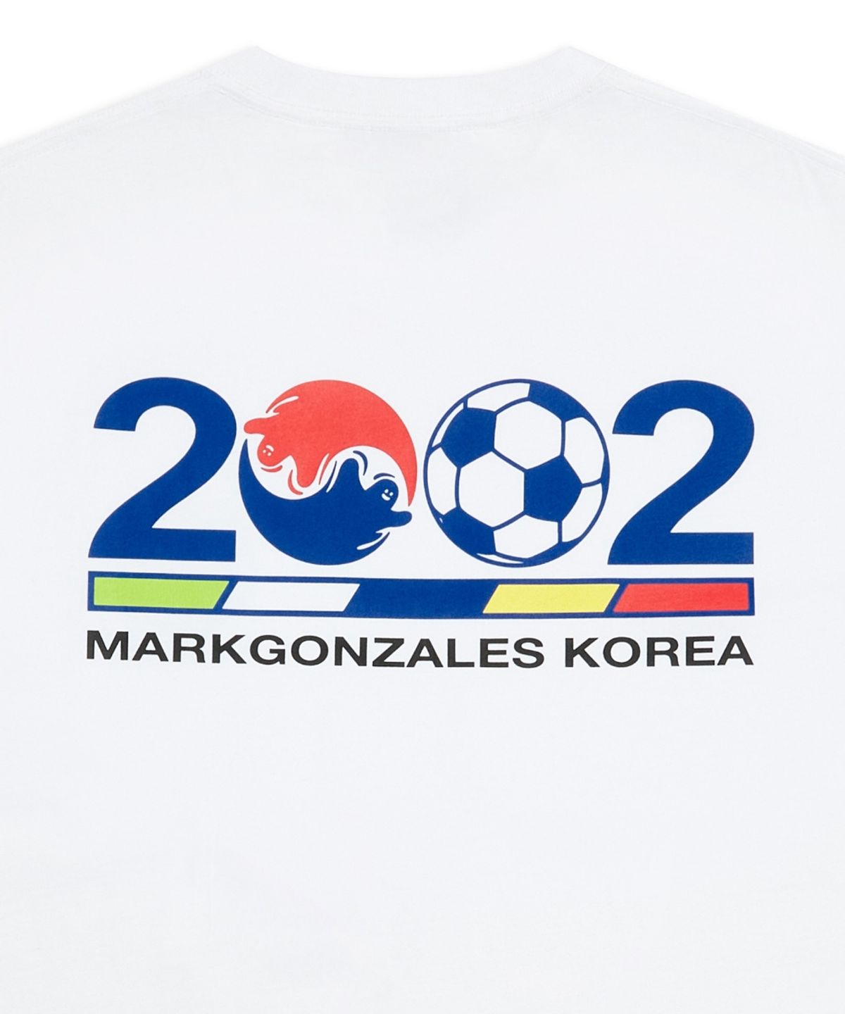마크곤잘레스(MARK GONZALES) 2002 풋볼 반팔 티셔츠 - WHITE