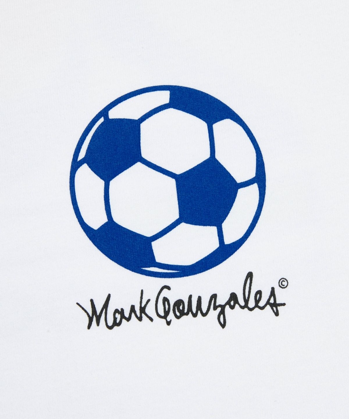 마크곤잘레스(MARK GONZALES) 2002 풋볼 반팔 티셔츠 - WHITE