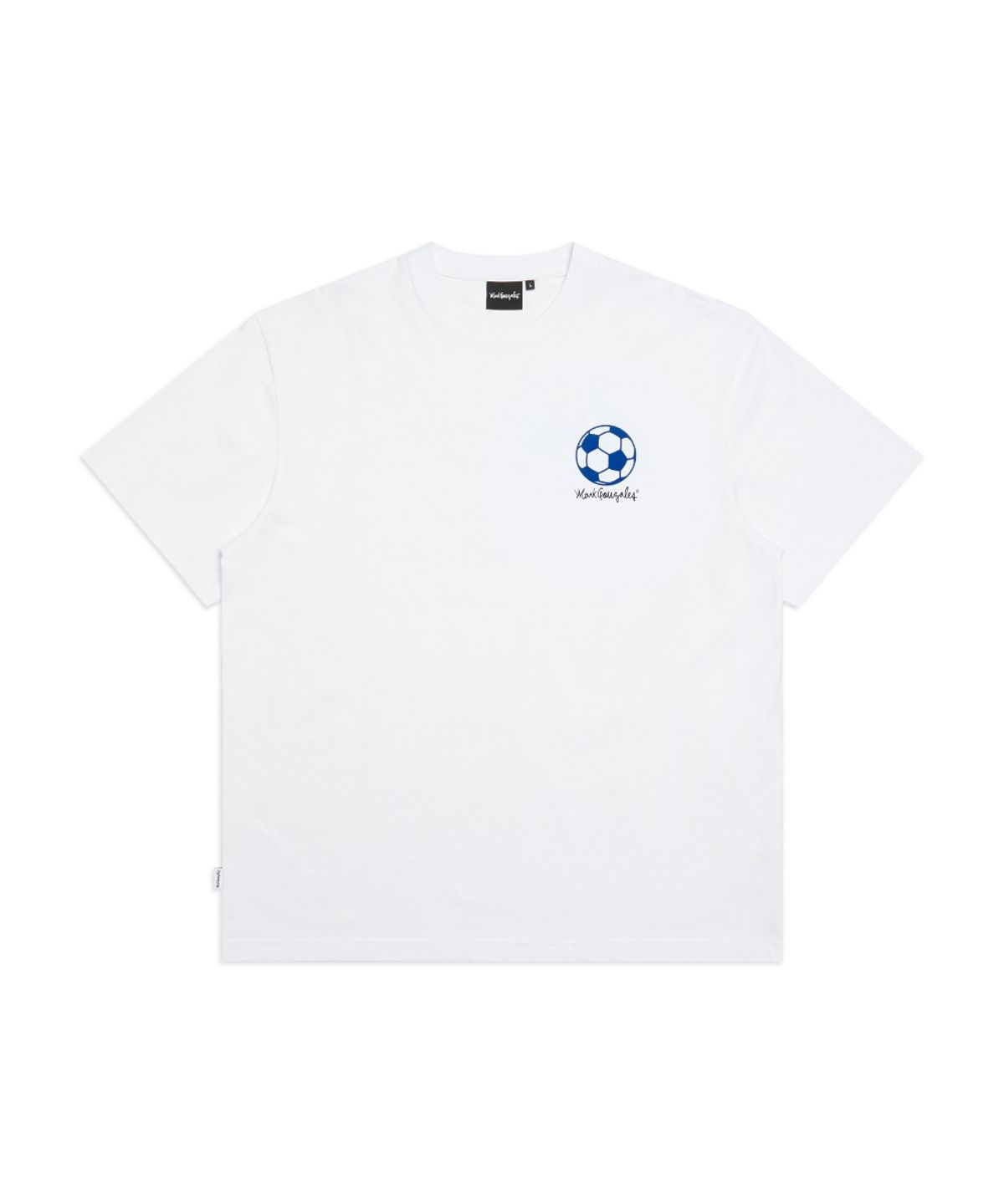 마크곤잘레스(MARK GONZALES) 2002 풋볼 반팔 티셔츠 - WHITE