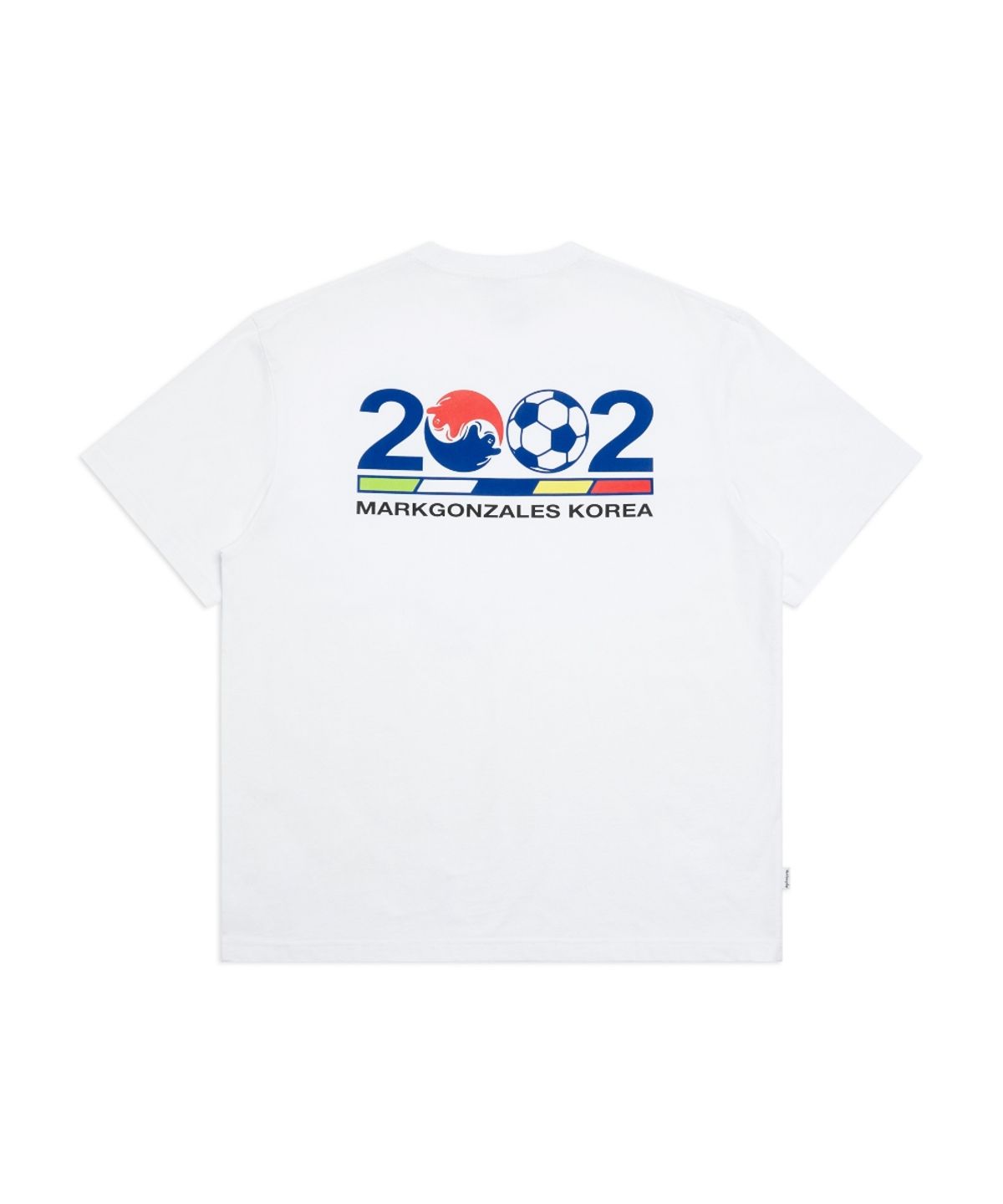 마크곤잘레스(MARK GONZALES) 2002 풋볼 반팔 티셔츠 - WHITE